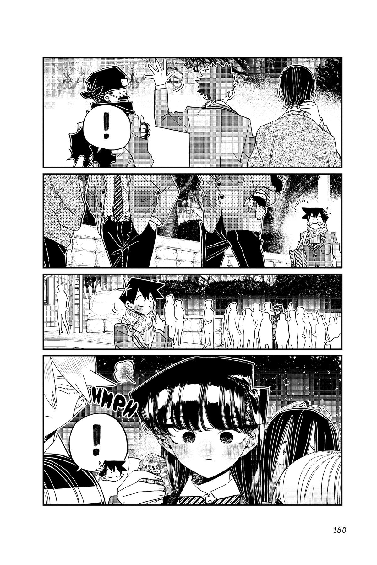 Komi Can’t Communicate Chapter 487 - Page 12