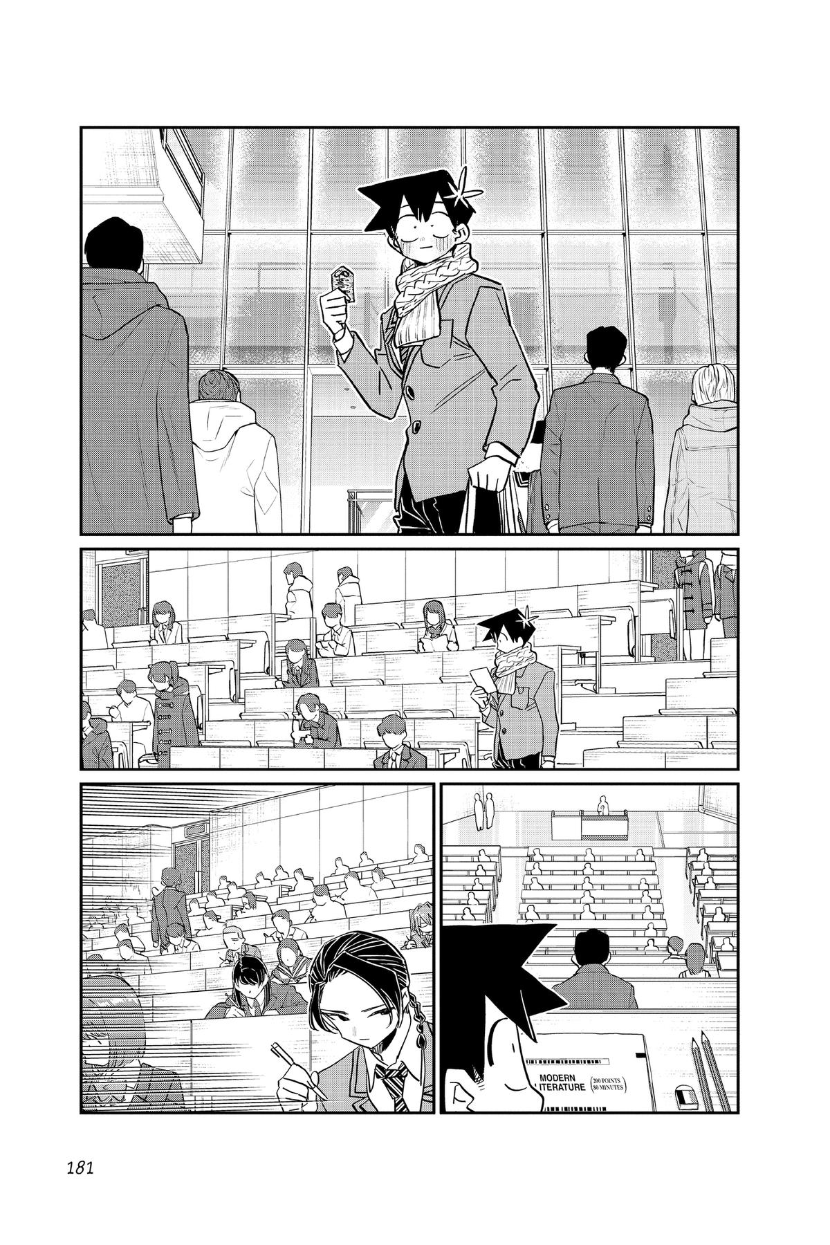 Komi Can’t Communicate Chapter 487 - Page 13