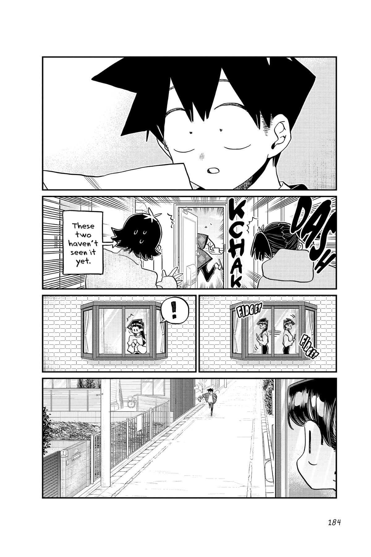 Komi Can’t Communicate Chapter 487 - Page 16