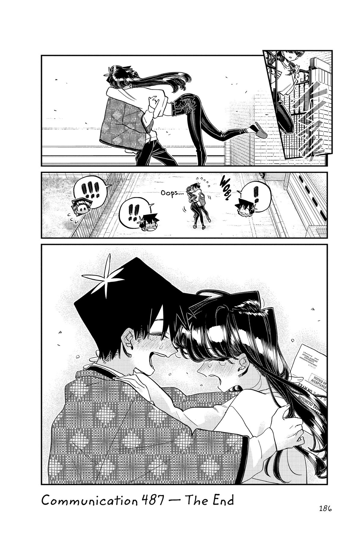 Komi Can’t Communicate Chapter 487 - Page 18