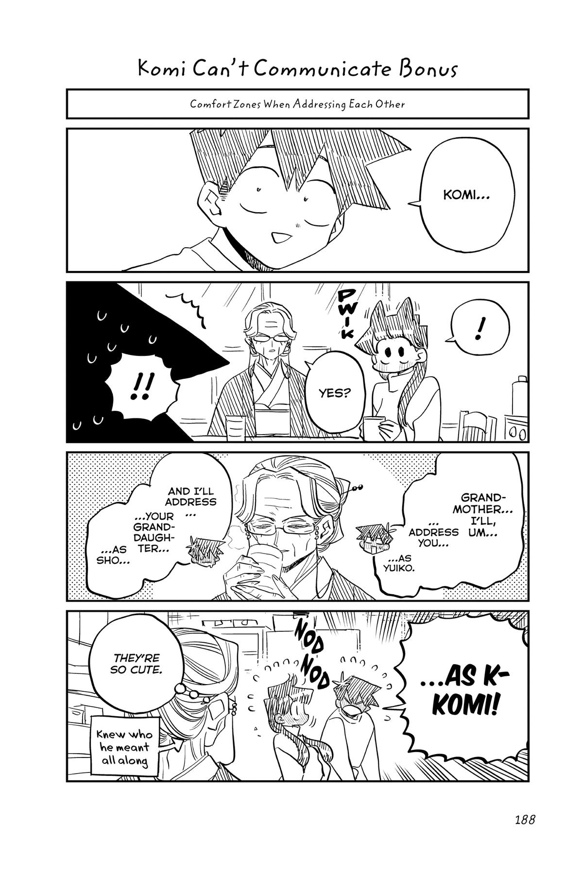 Komi Can’t Communicate Chapter 487 - Page 20