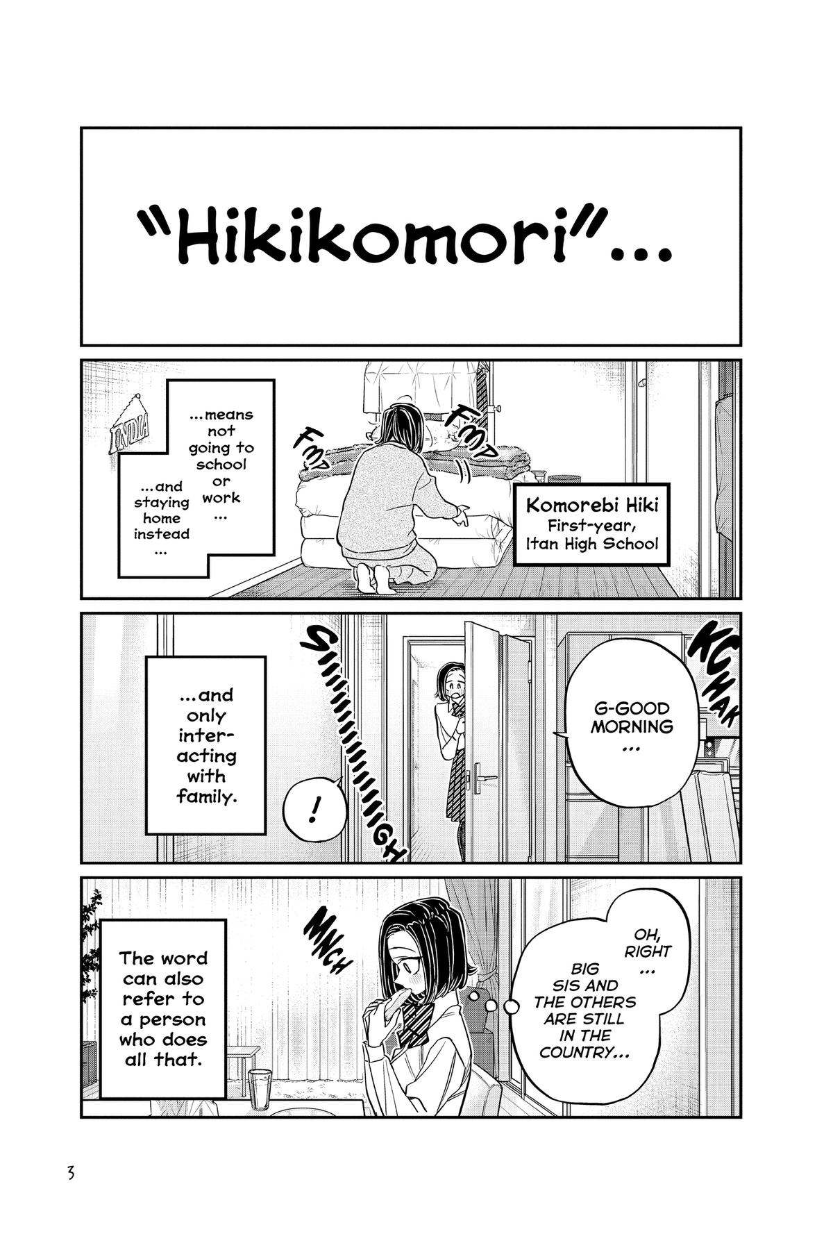 Komi Can’t Communicate Chapter 488 - Page 4