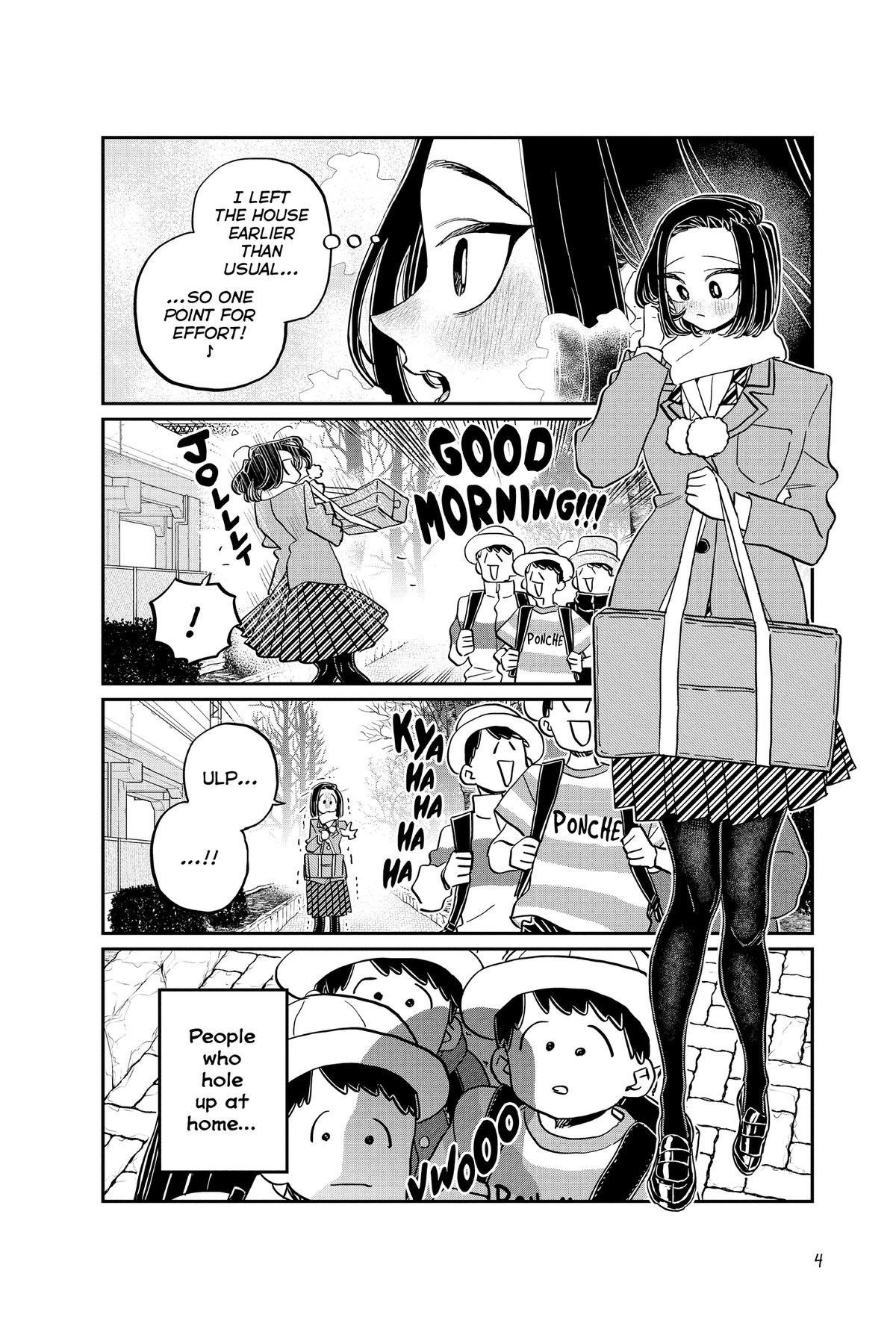 Komi Can’t Communicate Chapter 488 - Page 5
