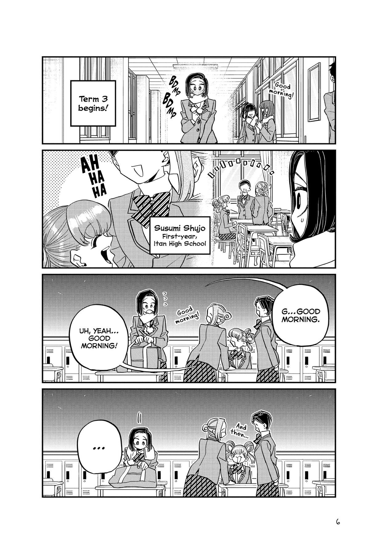 Komi Can’t Communicate Chapter 488 - Page 7