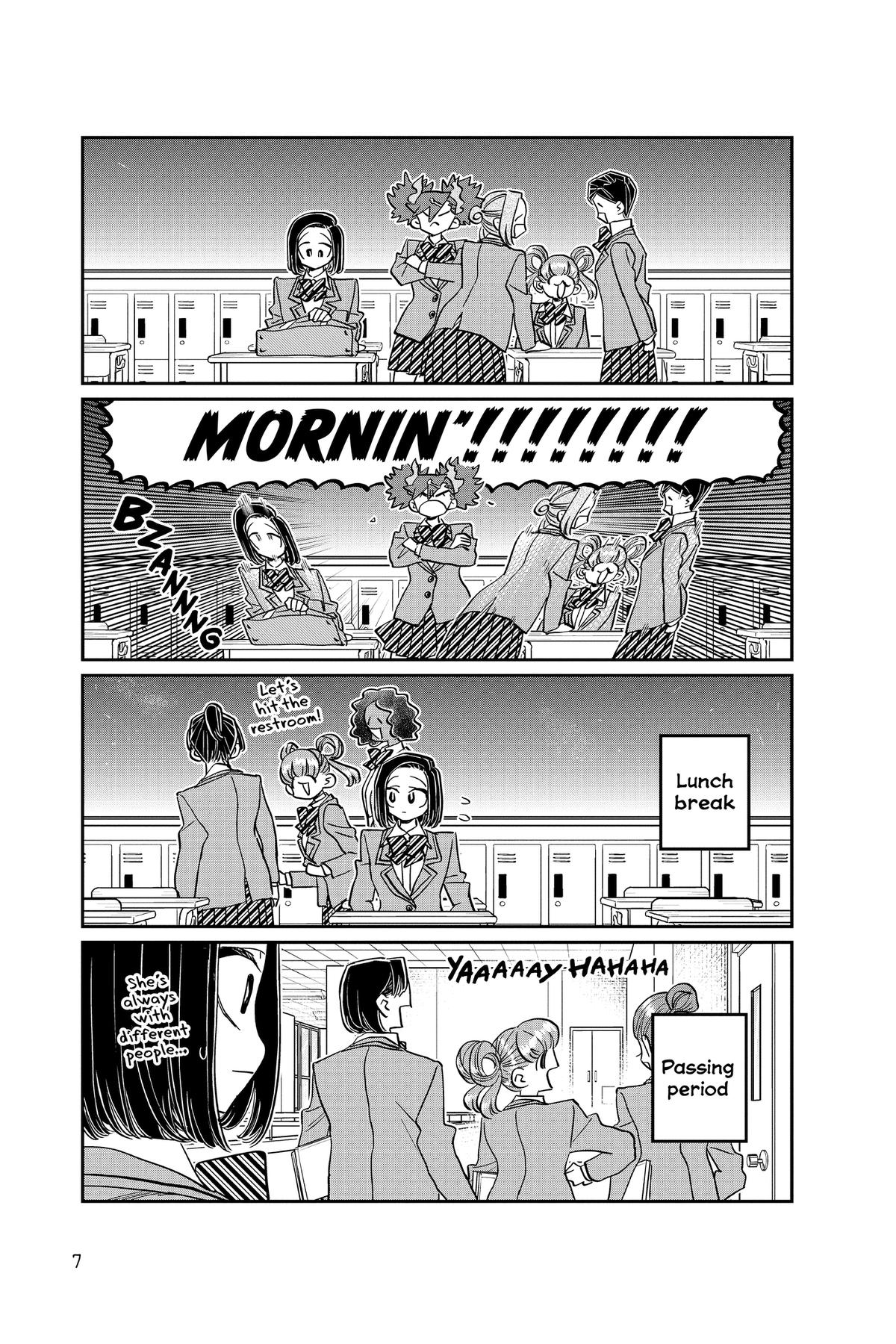 Komi Can’t Communicate Chapter 488 - Page 8