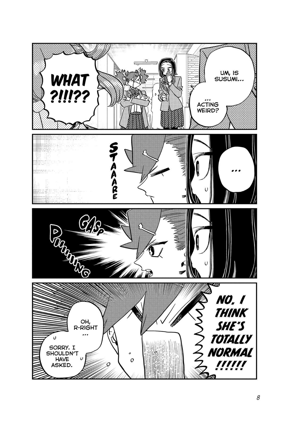 Komi Can’t Communicate Chapter 488 - Page 9