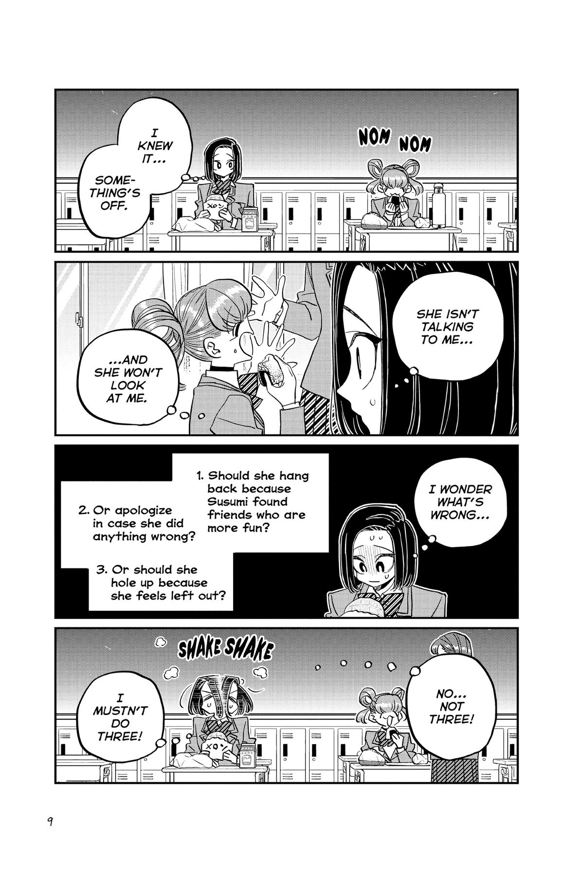 Komi Can’t Communicate Chapter 488 - Page 10