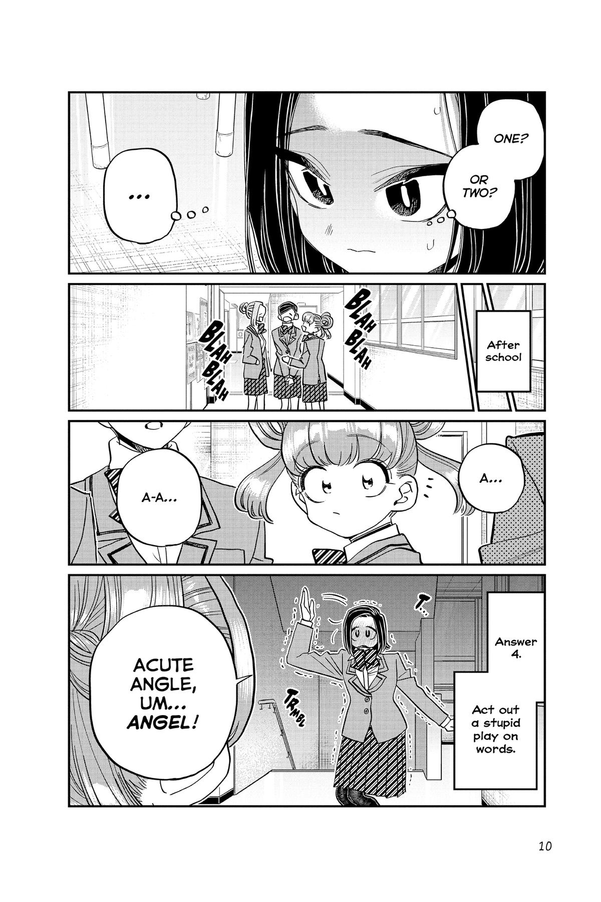 Komi Can’t Communicate Chapter 488 - Page 11