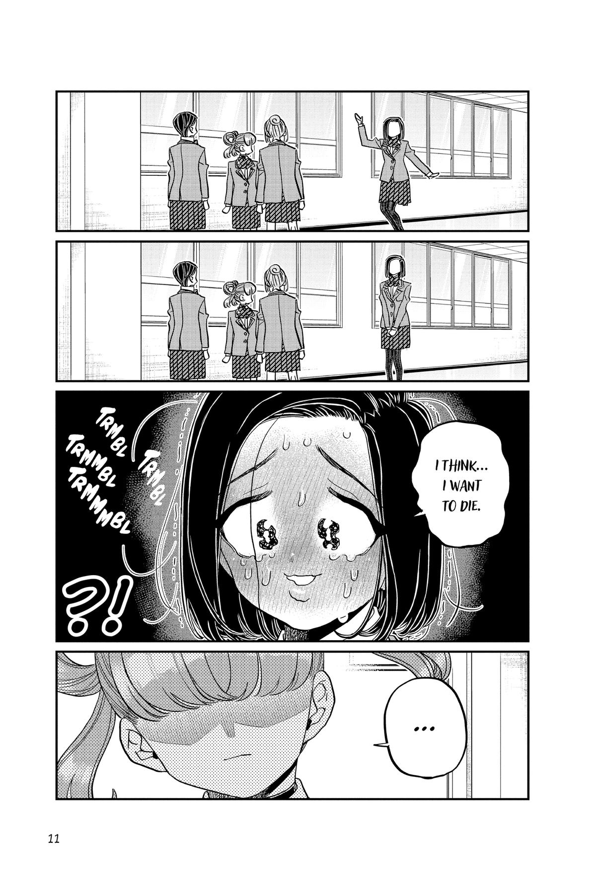 Komi Can’t Communicate Chapter 488 - Page 12