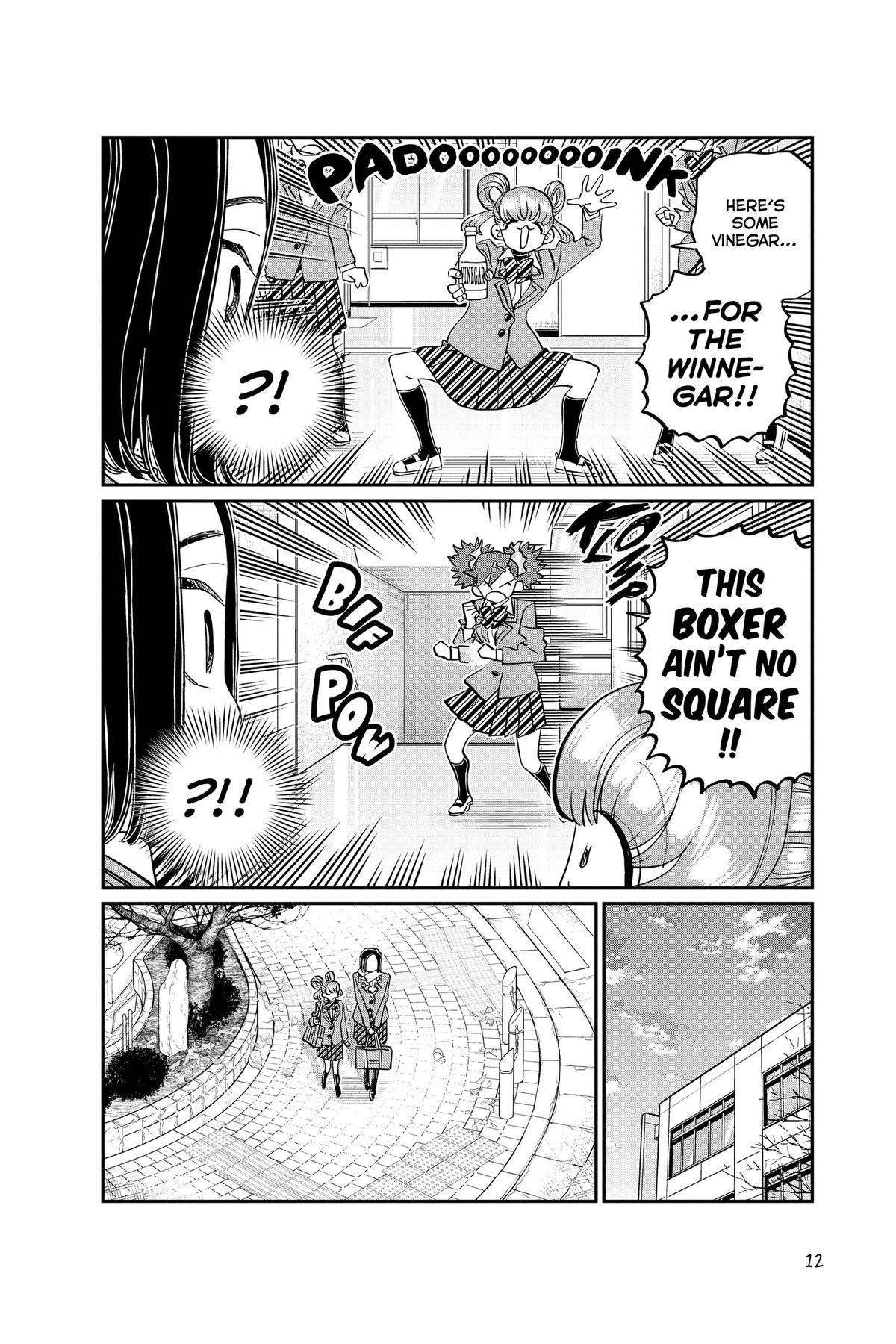 Komi Can’t Communicate Chapter 488 - Page 13