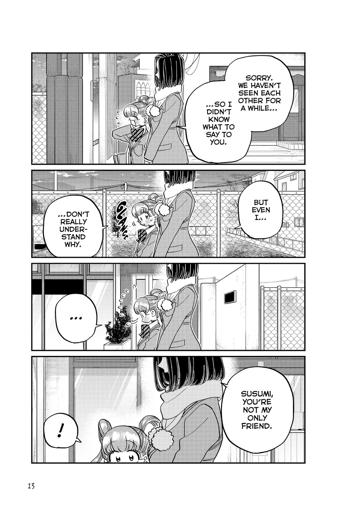 Komi Can’t Communicate Chapter 488 - Page 14