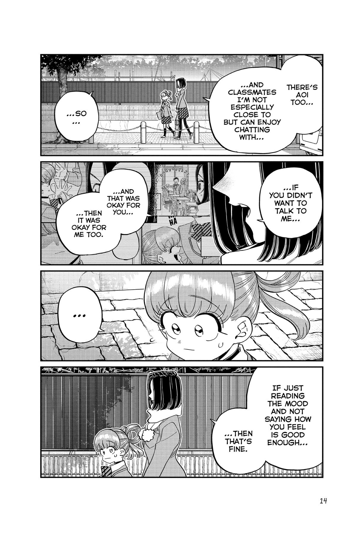 Komi Can’t Communicate Chapter 488 - Page 15