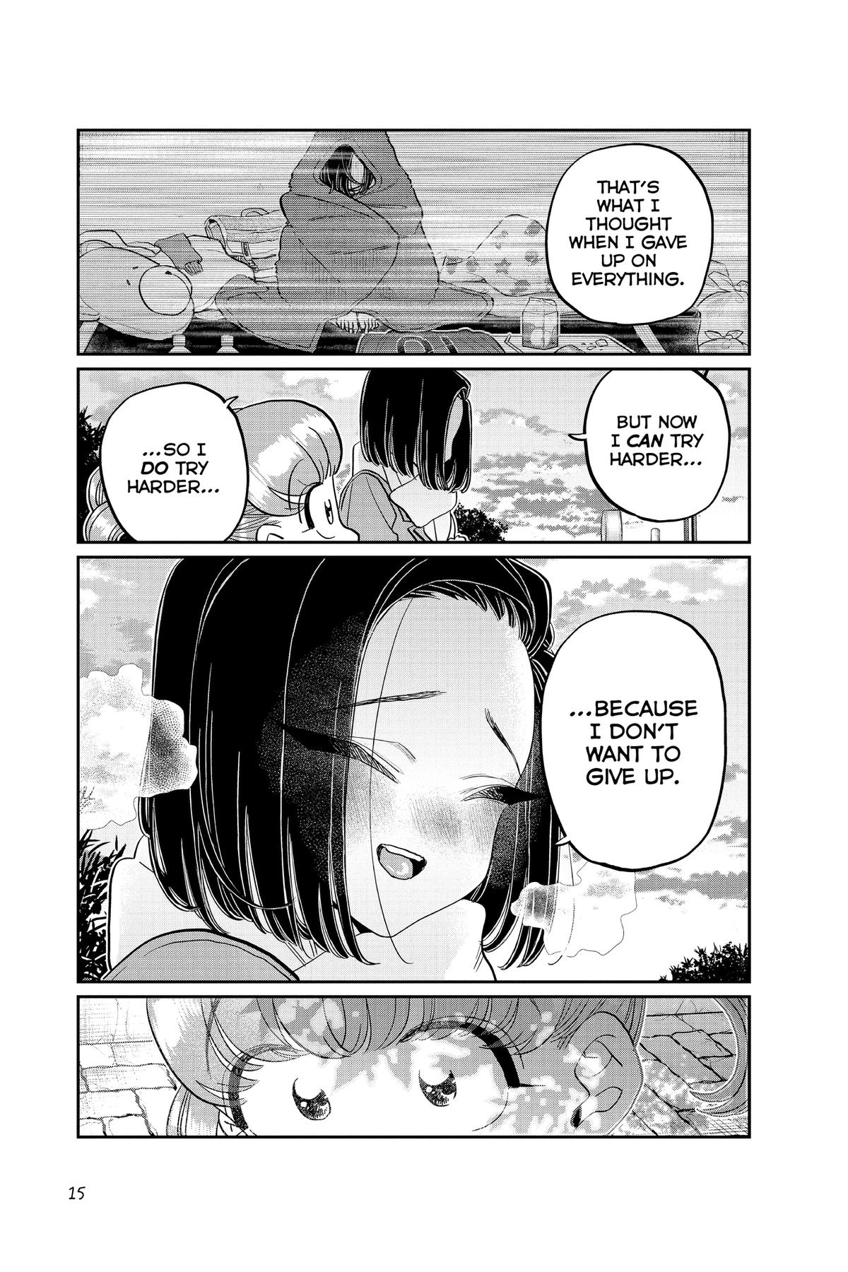 Komi Can’t Communicate Chapter 488 - Page 16