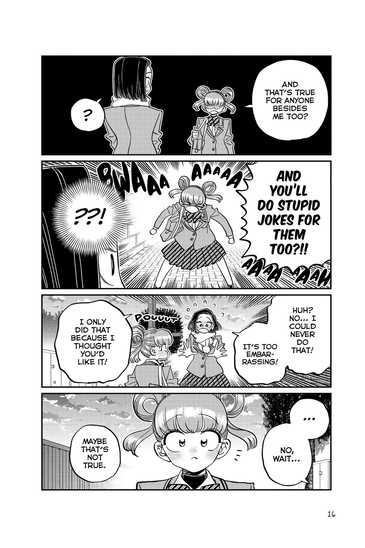 Komi Can’t Communicate Chapter 488 - Page 17