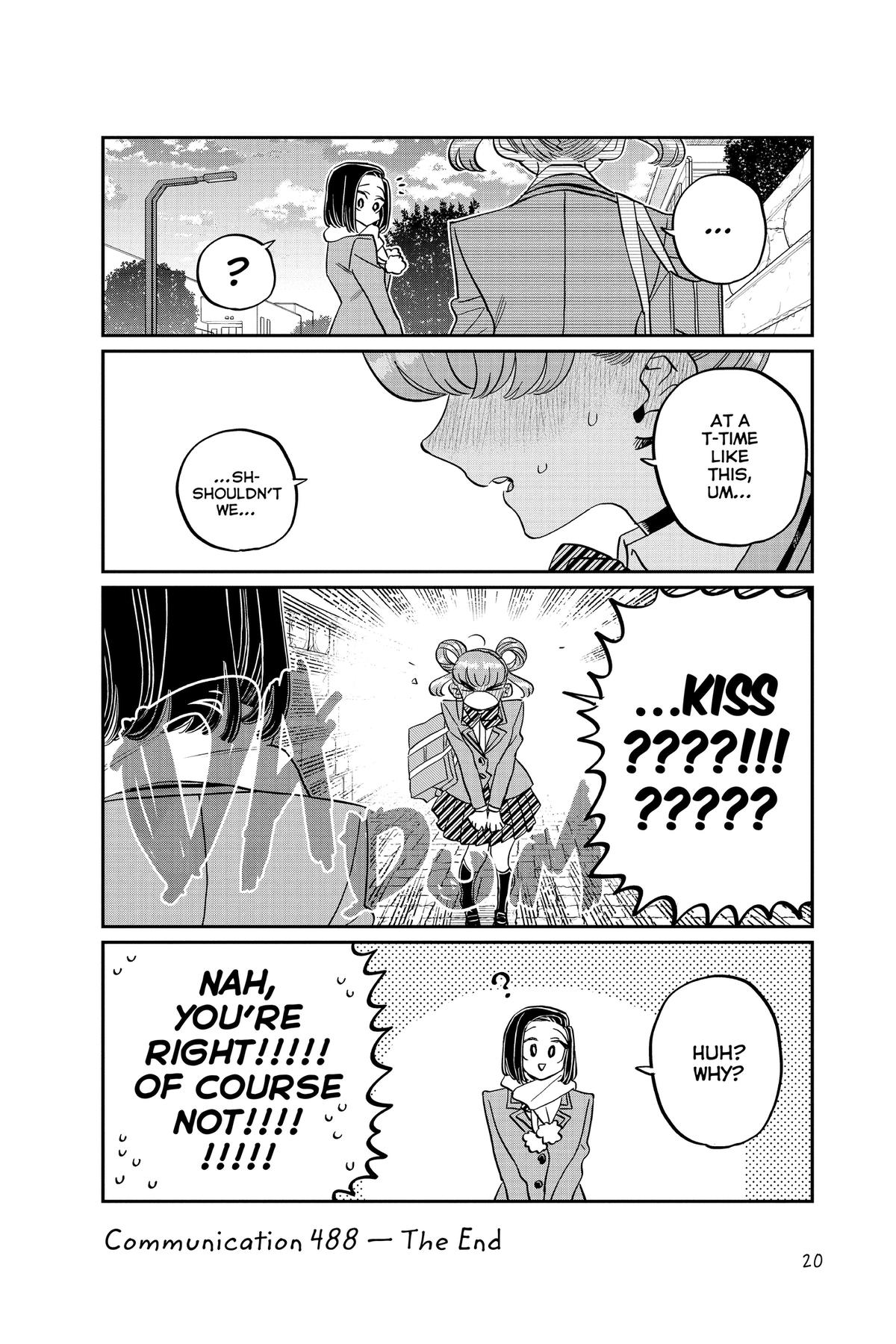 Komi Can’t Communicate Chapter 488 - Page 21