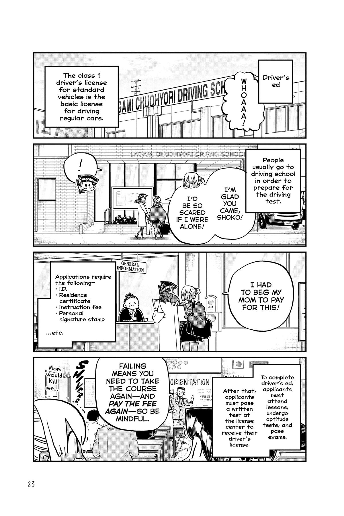Komi Can’t Communicate Chapter 489 - Page 3