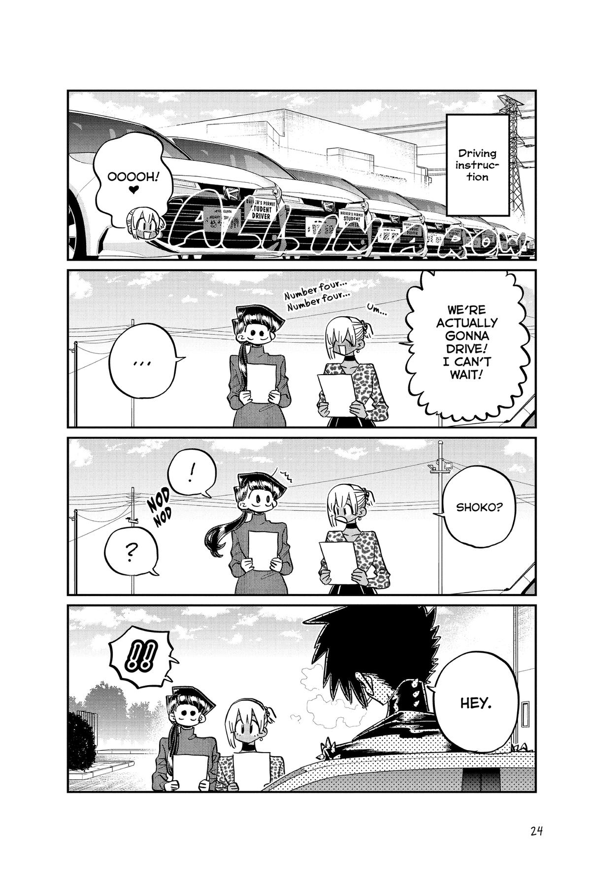 Komi Can’t Communicate Chapter 489 - Page 4