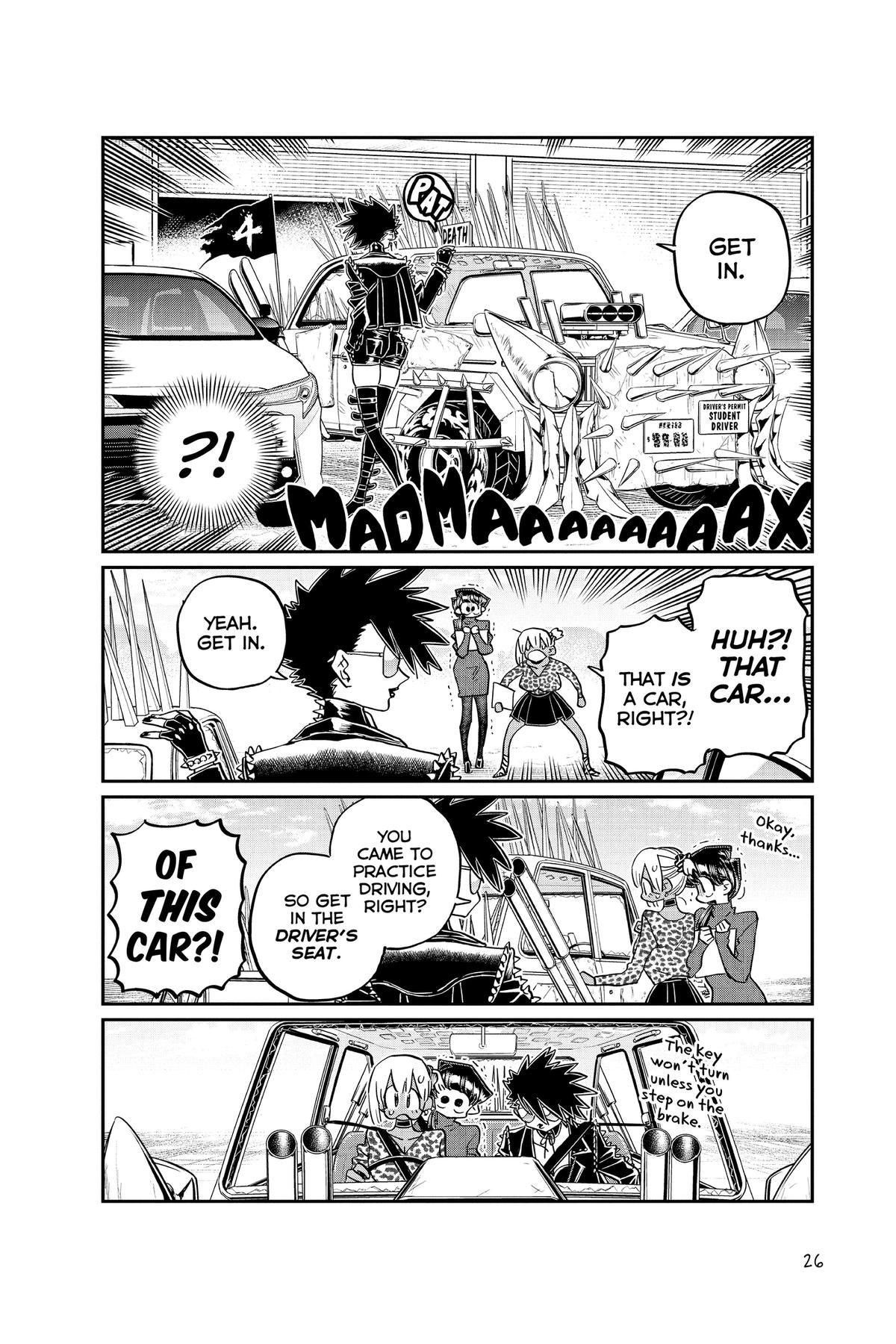 Komi Can’t Communicate Chapter 489 - Page 6