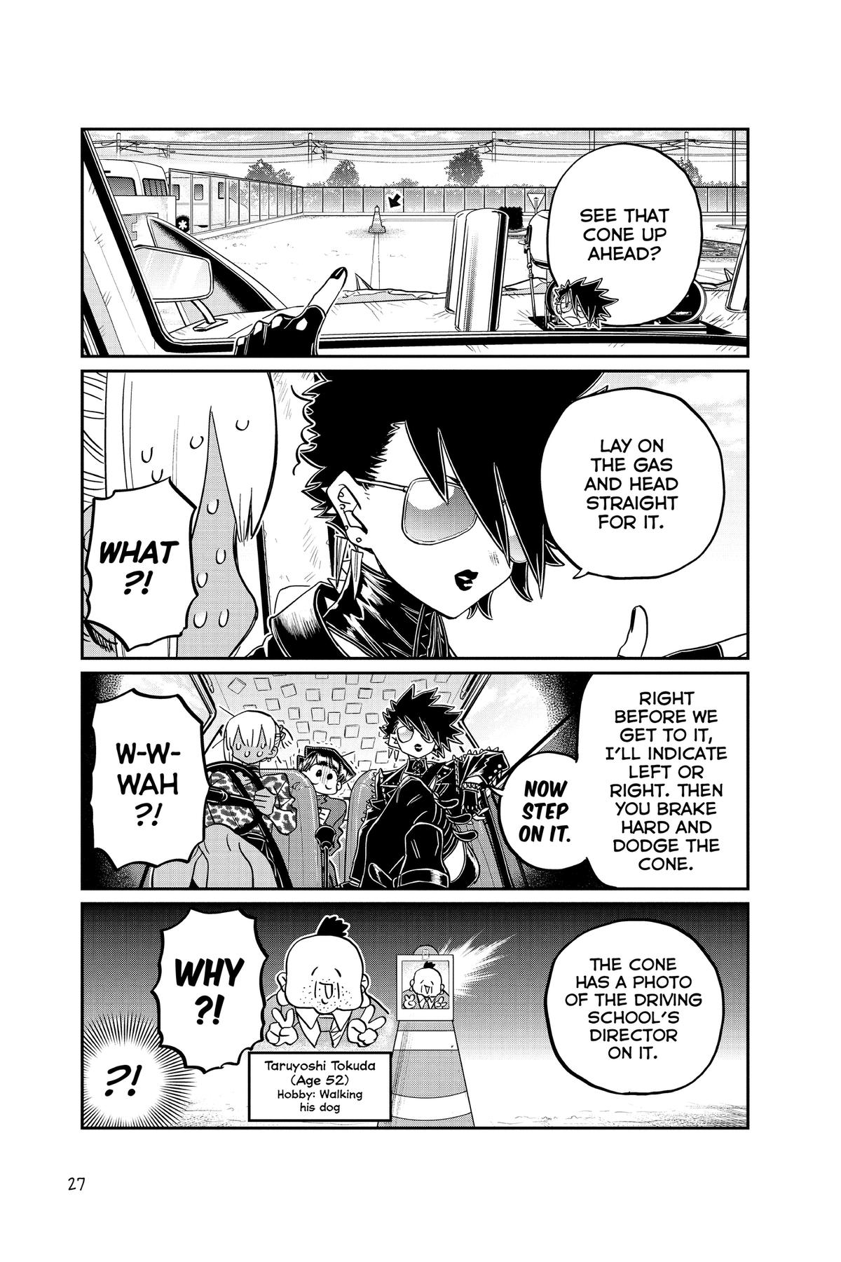 Komi Can’t Communicate Chapter 489 - Page 7