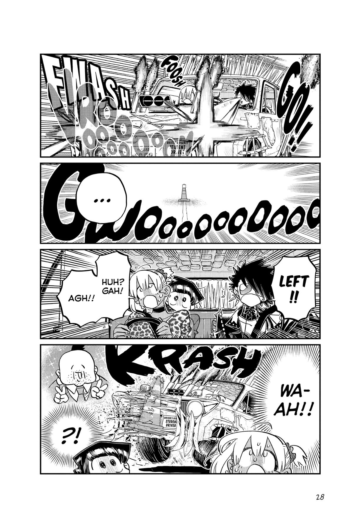 Komi Can’t Communicate Chapter 489 - Page 8