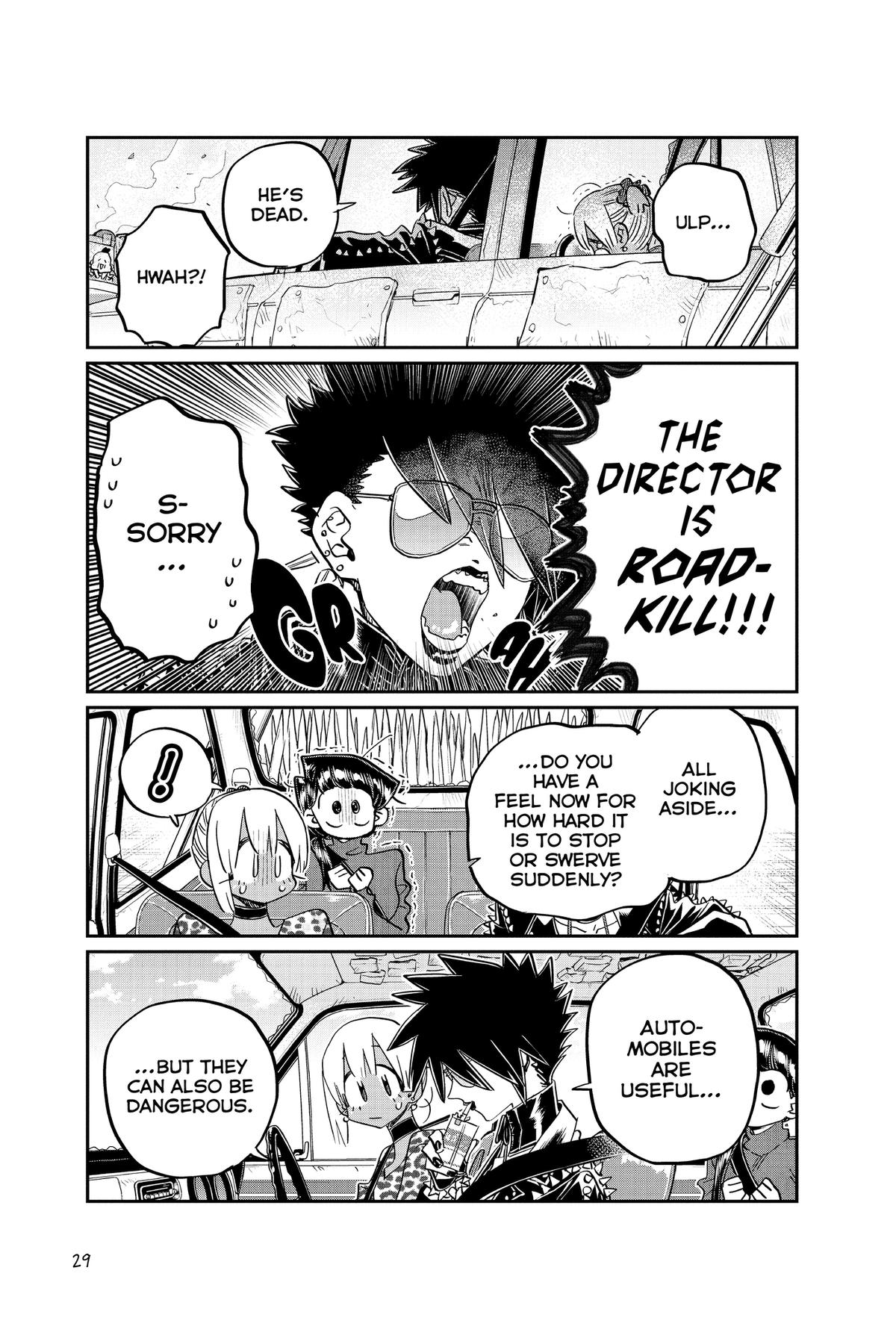 Komi Can’t Communicate Chapter 489 - Page 9