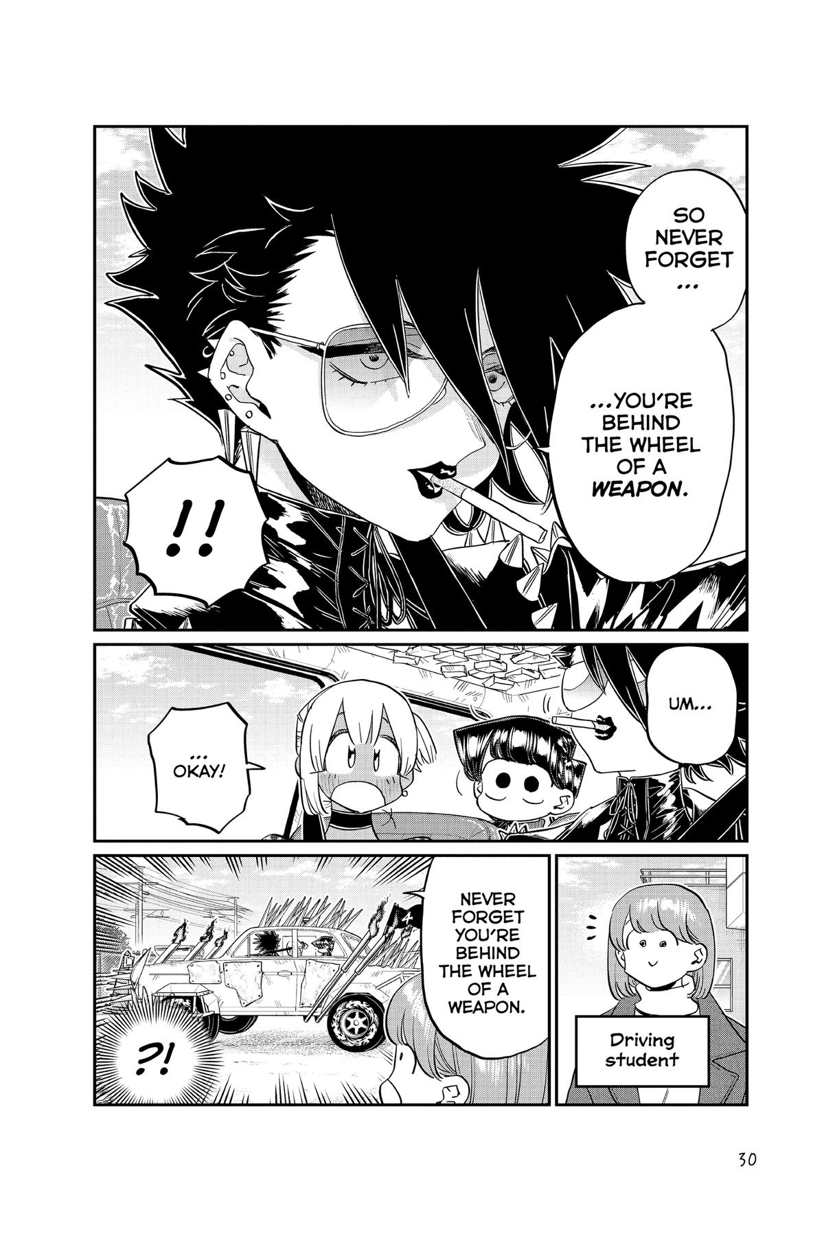 Komi Can’t Communicate Chapter 489 - Page 10