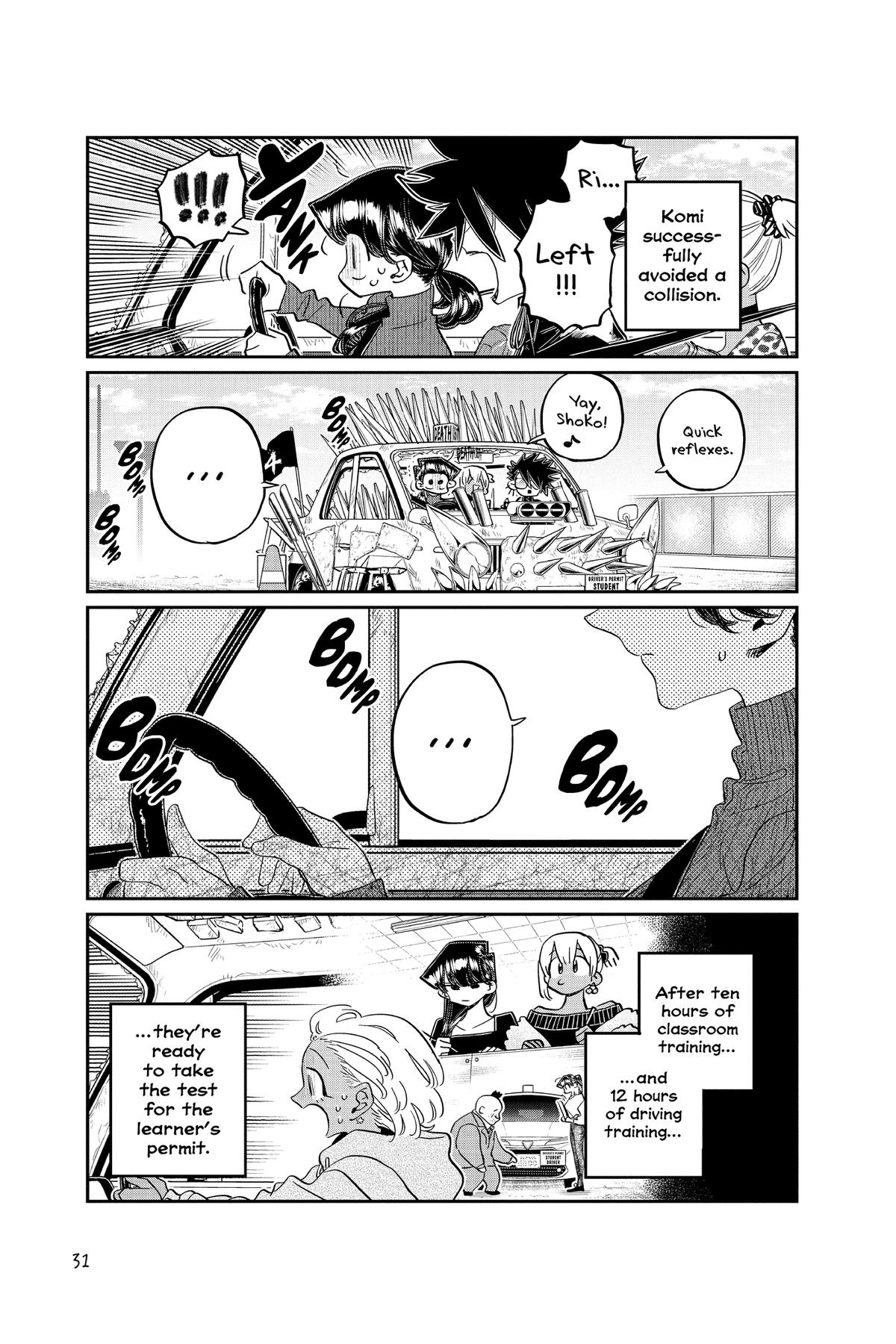 Komi Can’t Communicate Chapter 489 - Page 11