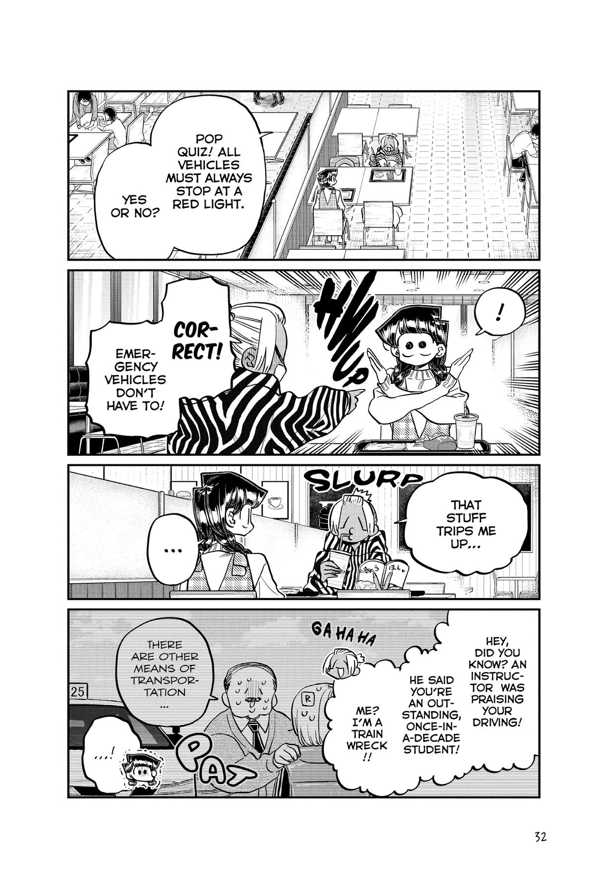 Komi Can’t Communicate Chapter 489 - Page 12