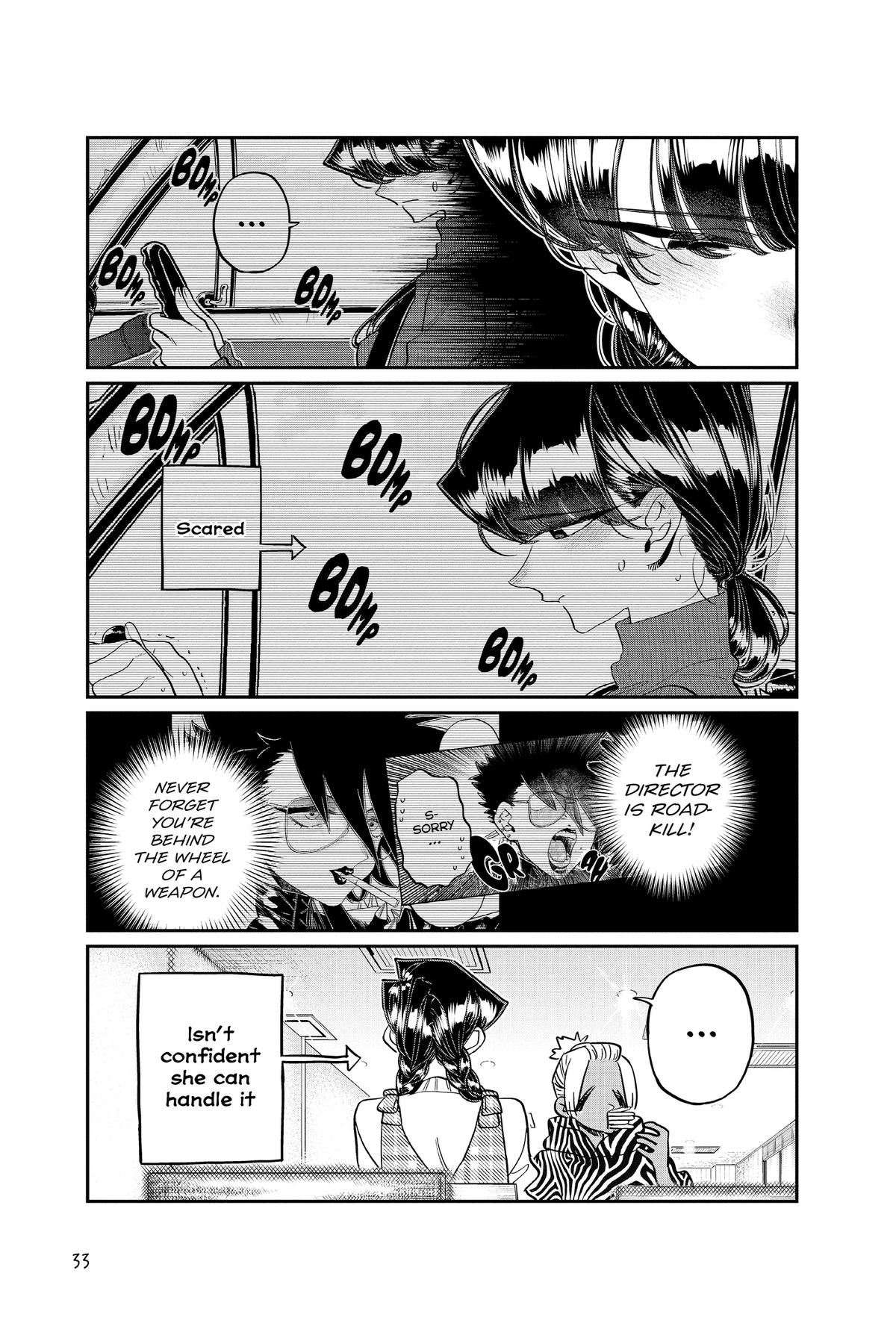 Komi Can’t Communicate Chapter 489 - Page 13