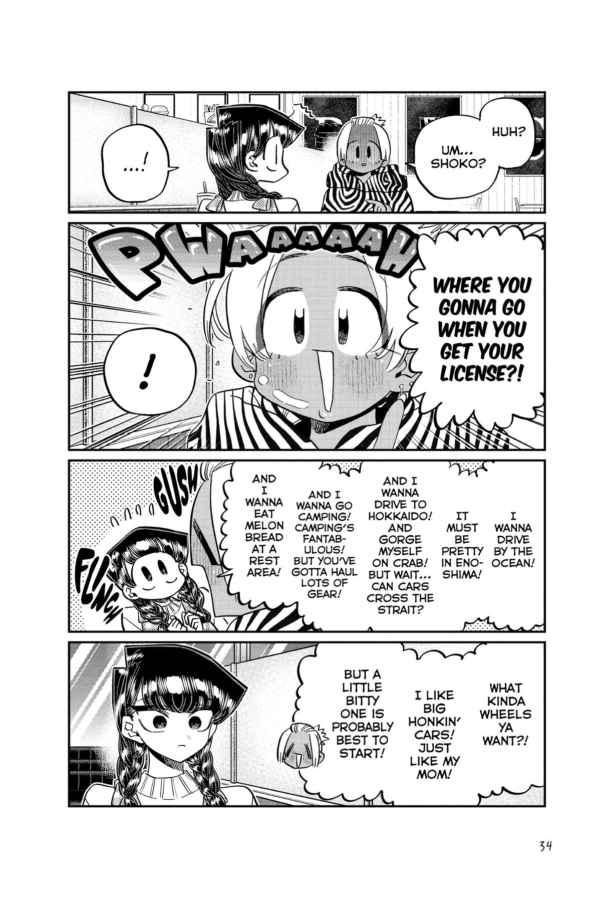 Komi Can’t Communicate Chapter 489 - Page 14