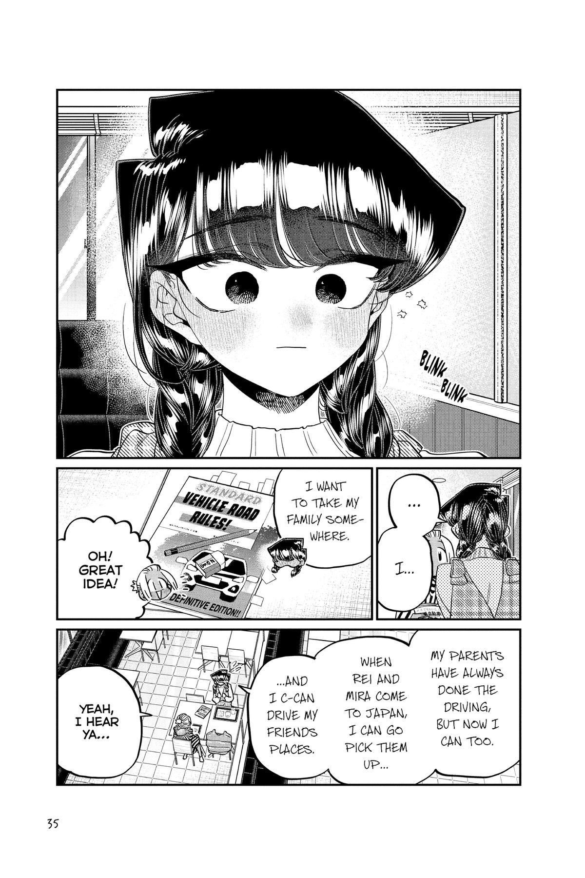 Komi Can’t Communicate Chapter 489 - Page 15