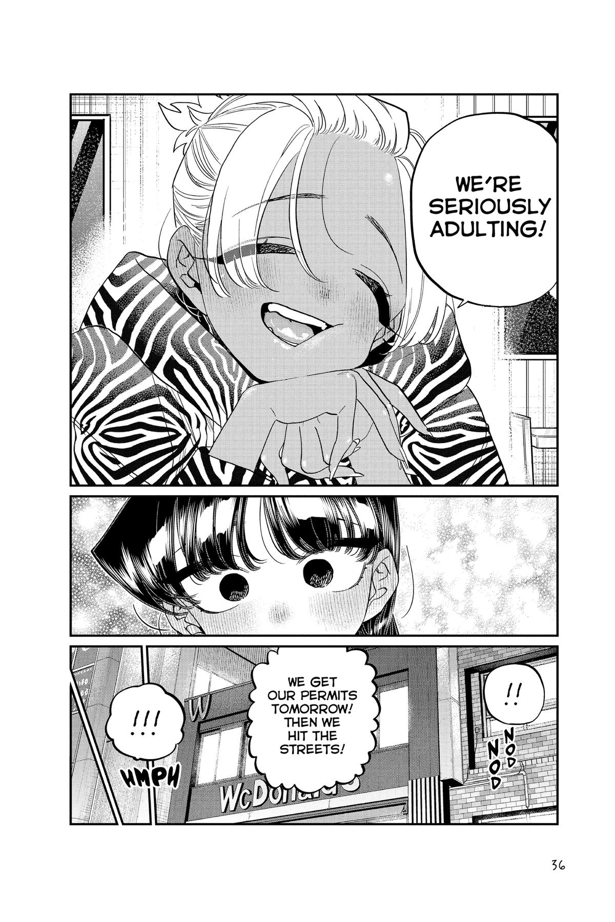 Komi Can’t Communicate Chapter 489 - Page 16