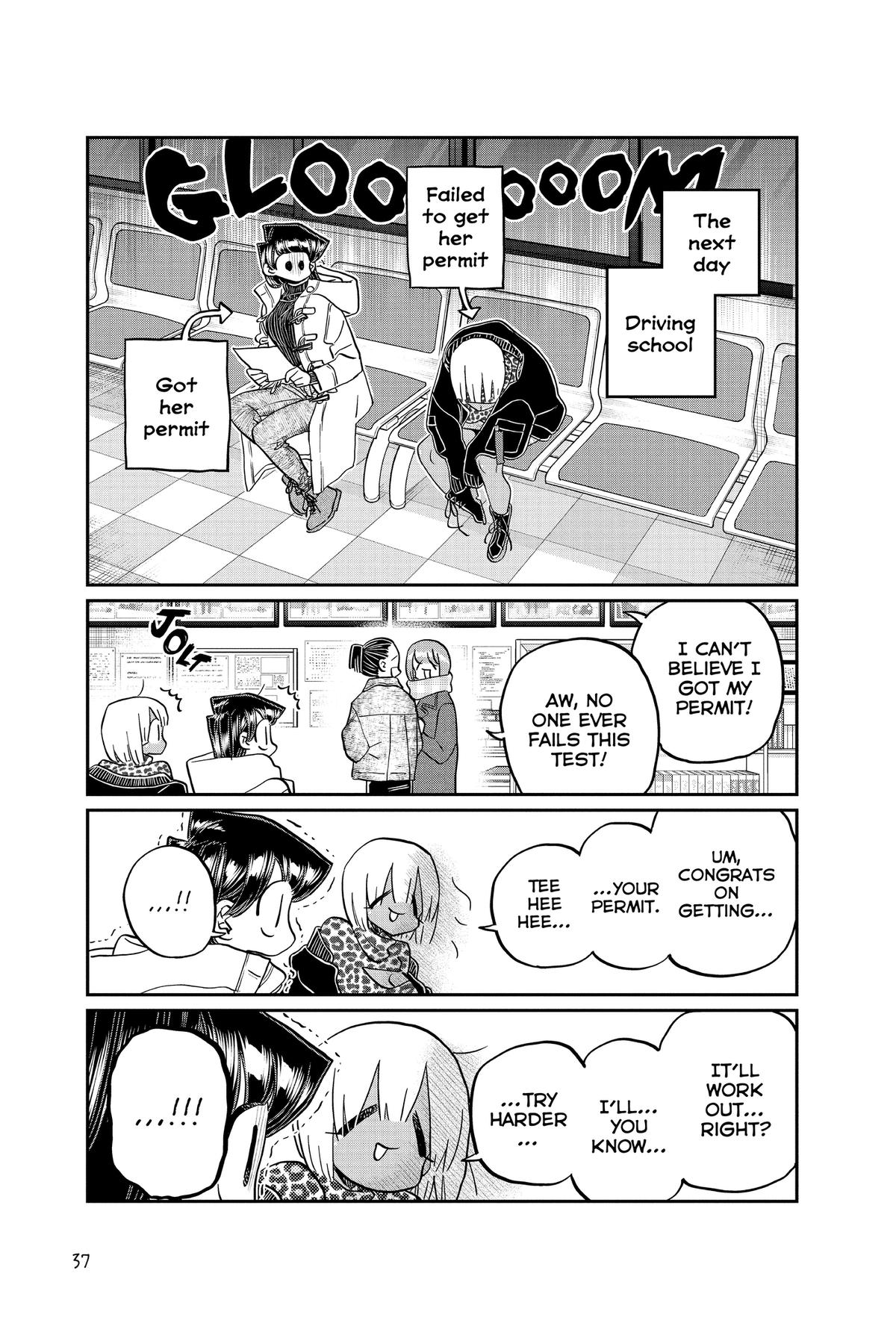 Komi Can’t Communicate Chapter 489 - Page 17