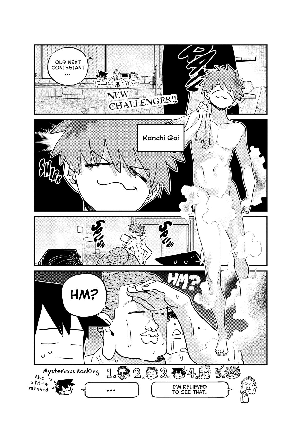 Komi Can’t Communicate Chapter 490 - Page 4