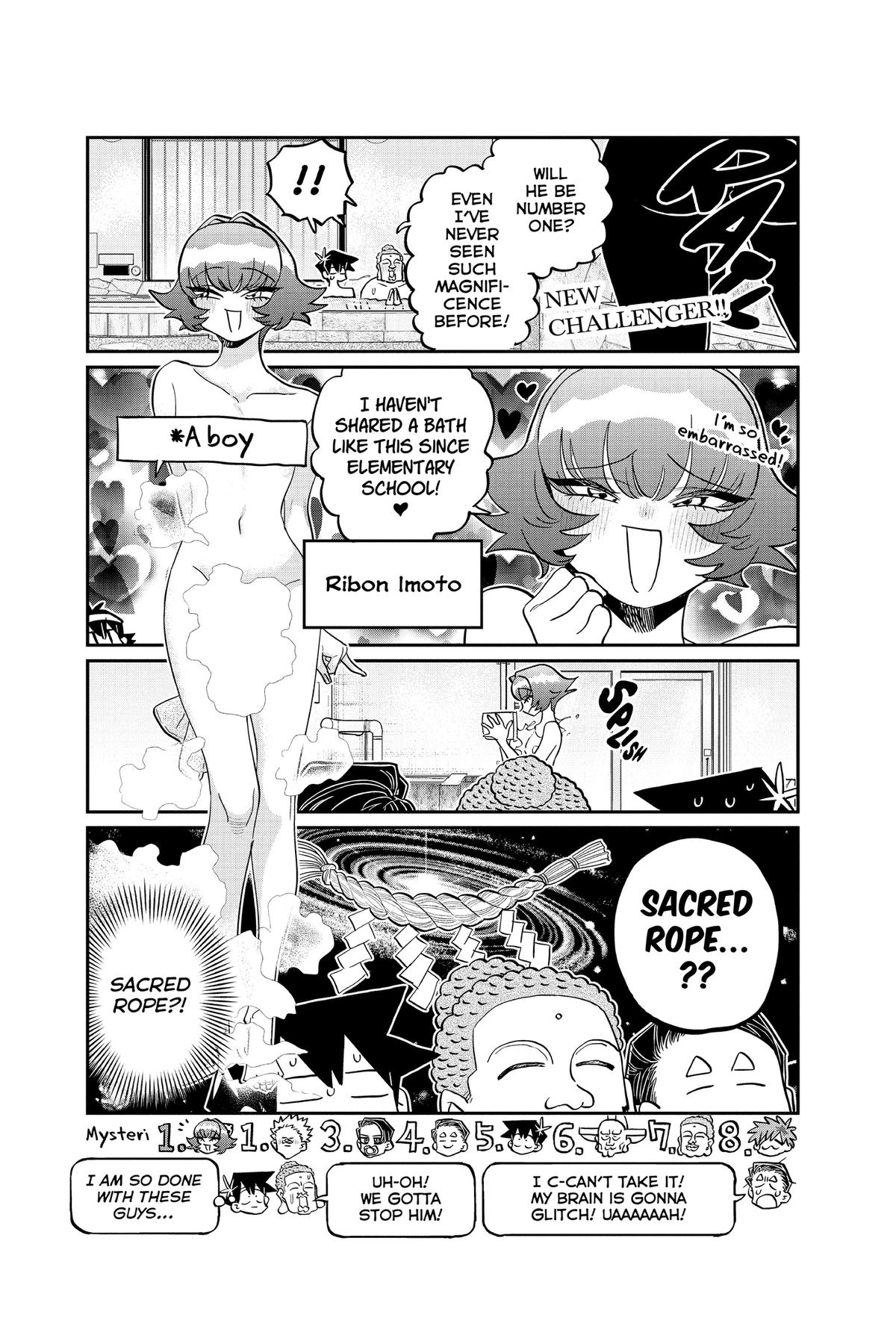 Komi Can’t Communicate Chapter 490 - Page 7