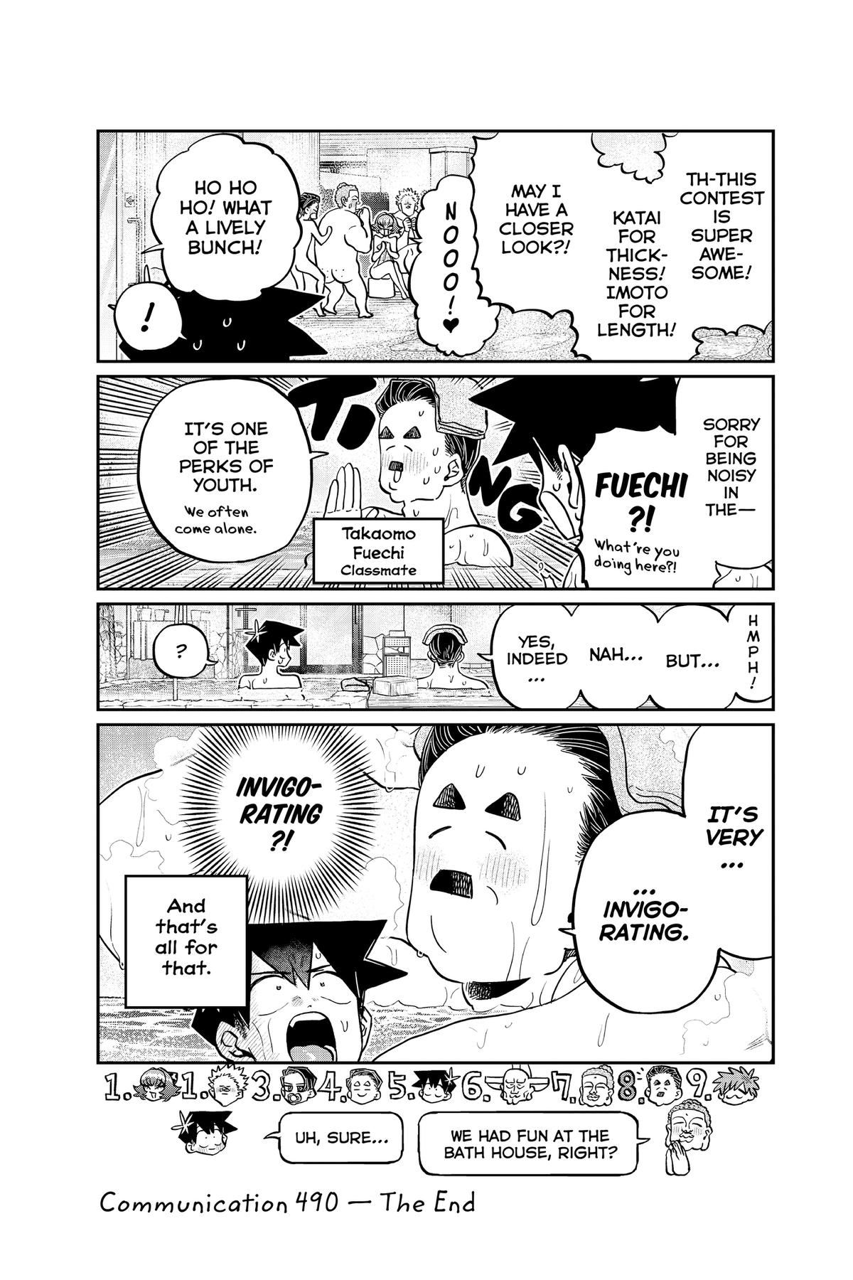Komi Can’t Communicate Chapter 490 - Page 8