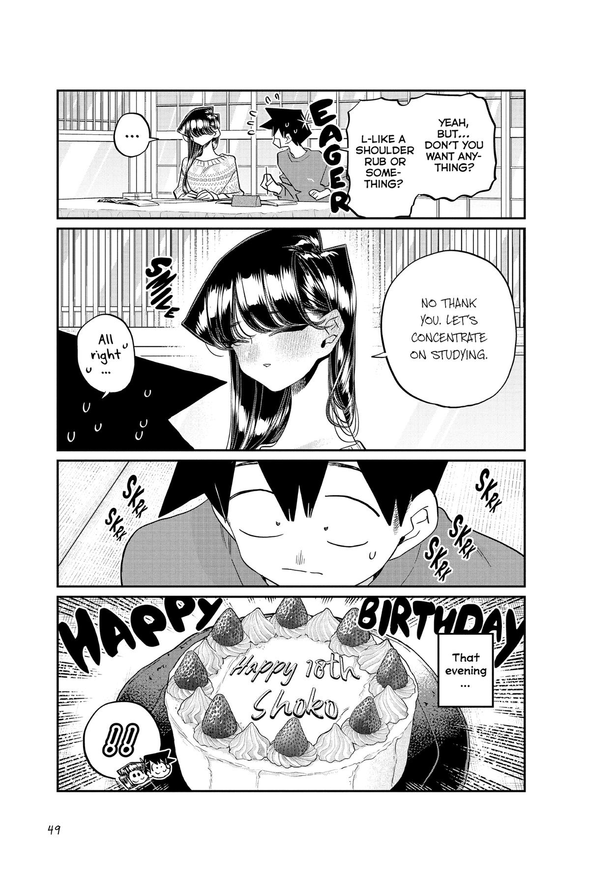 Komi Can’t Communicate Chapter 491 - Page 3