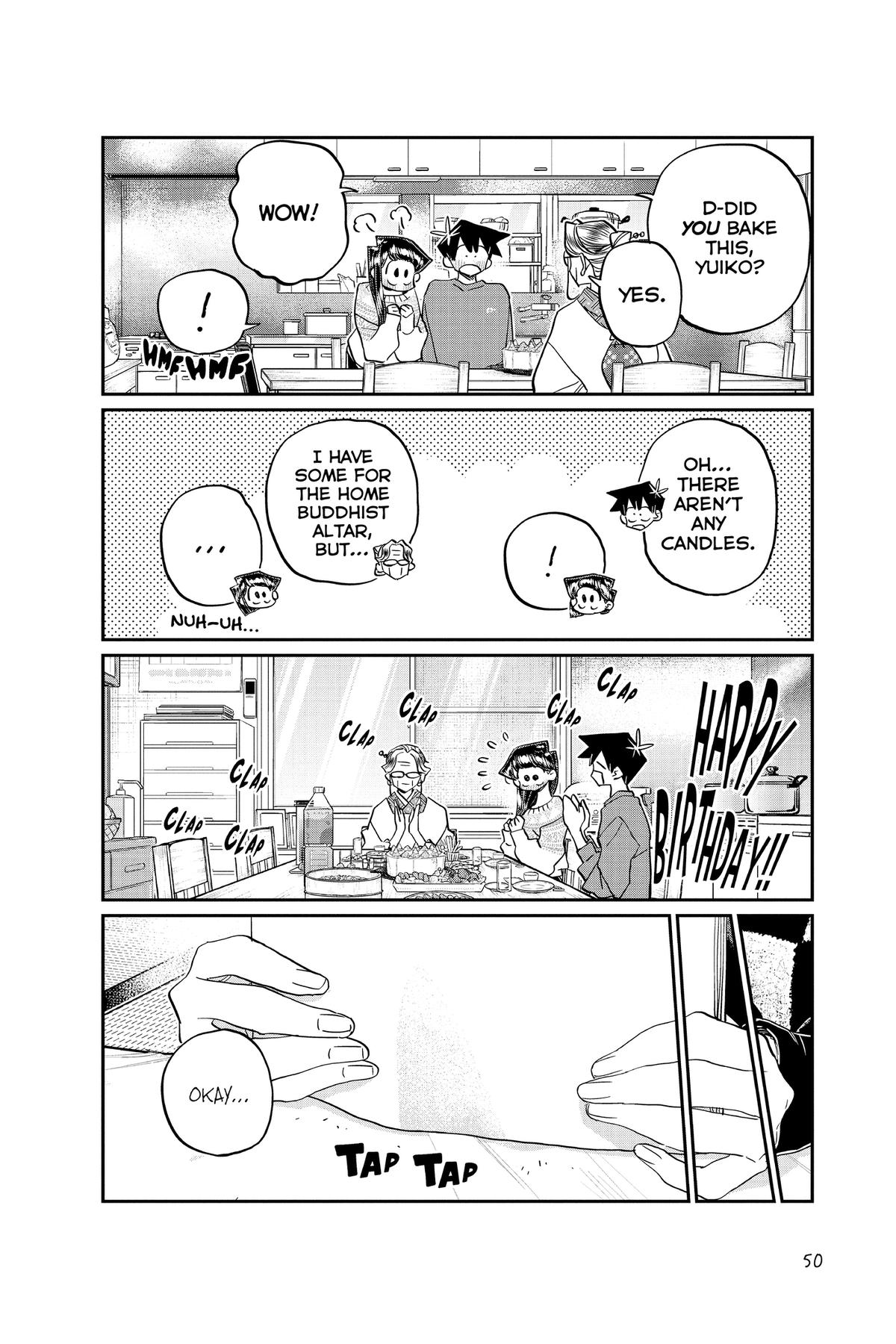 Komi Can’t Communicate Chapter 491 - Page 4