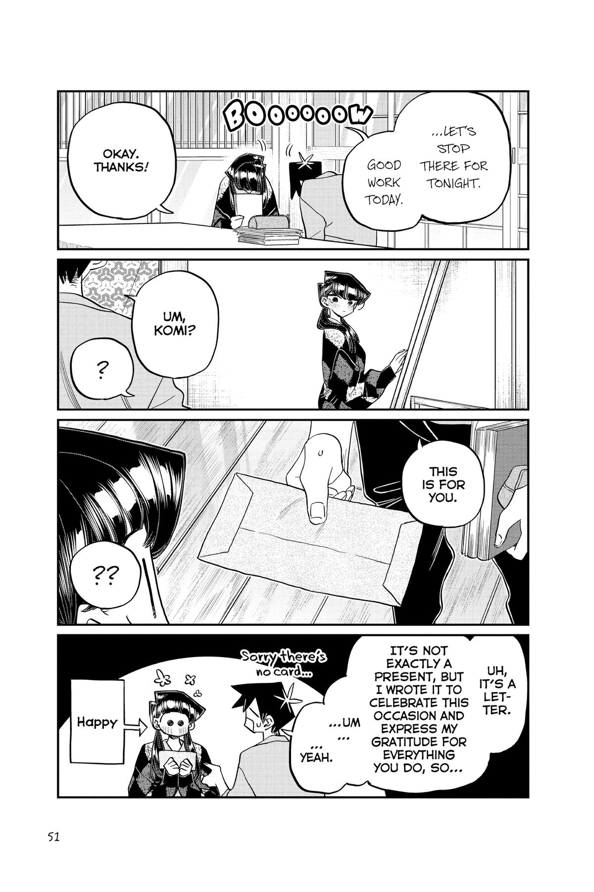 Komi Can’t Communicate Chapter 491 - Page 5