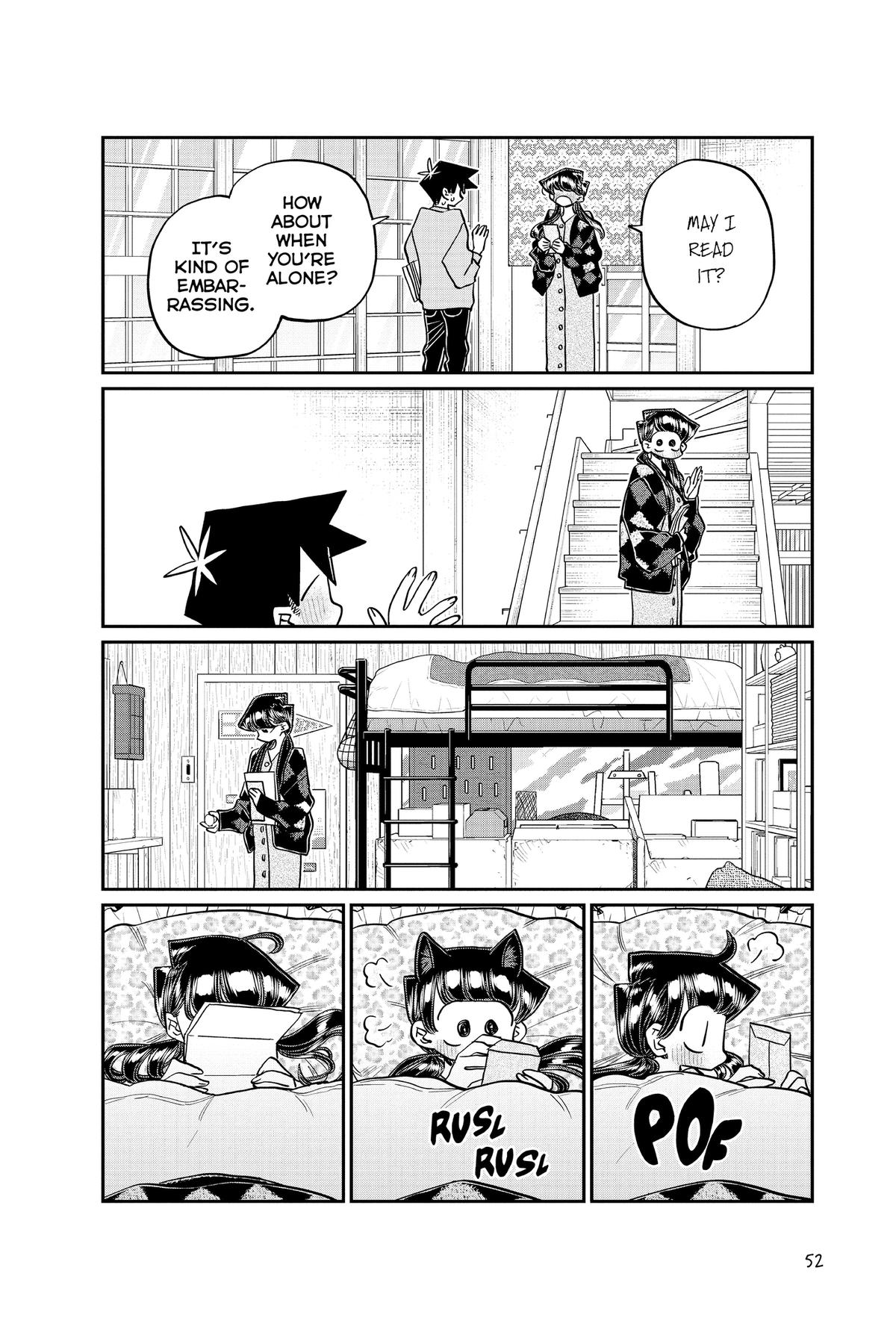 Komi Can’t Communicate Chapter 491 - Page 6