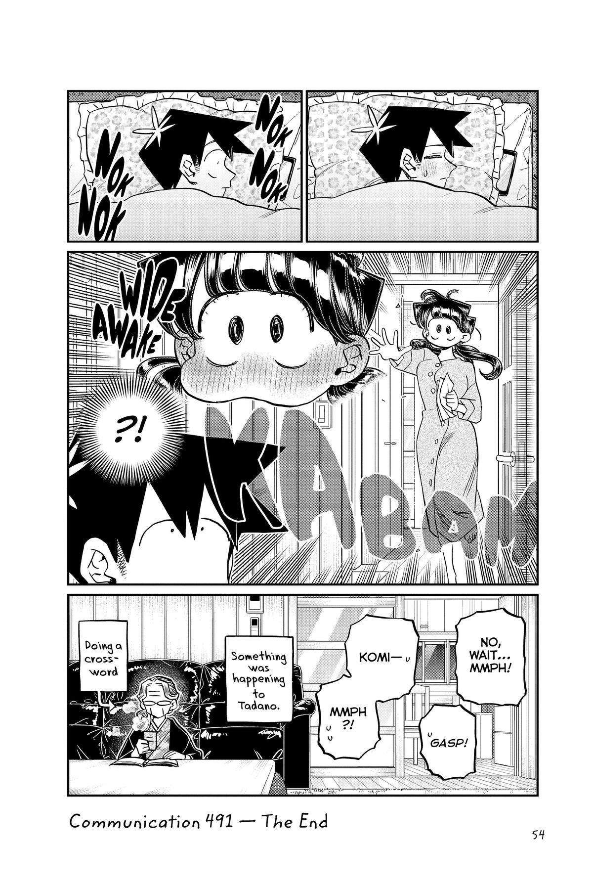 Komi Can’t Communicate Chapter 491 - Page 8