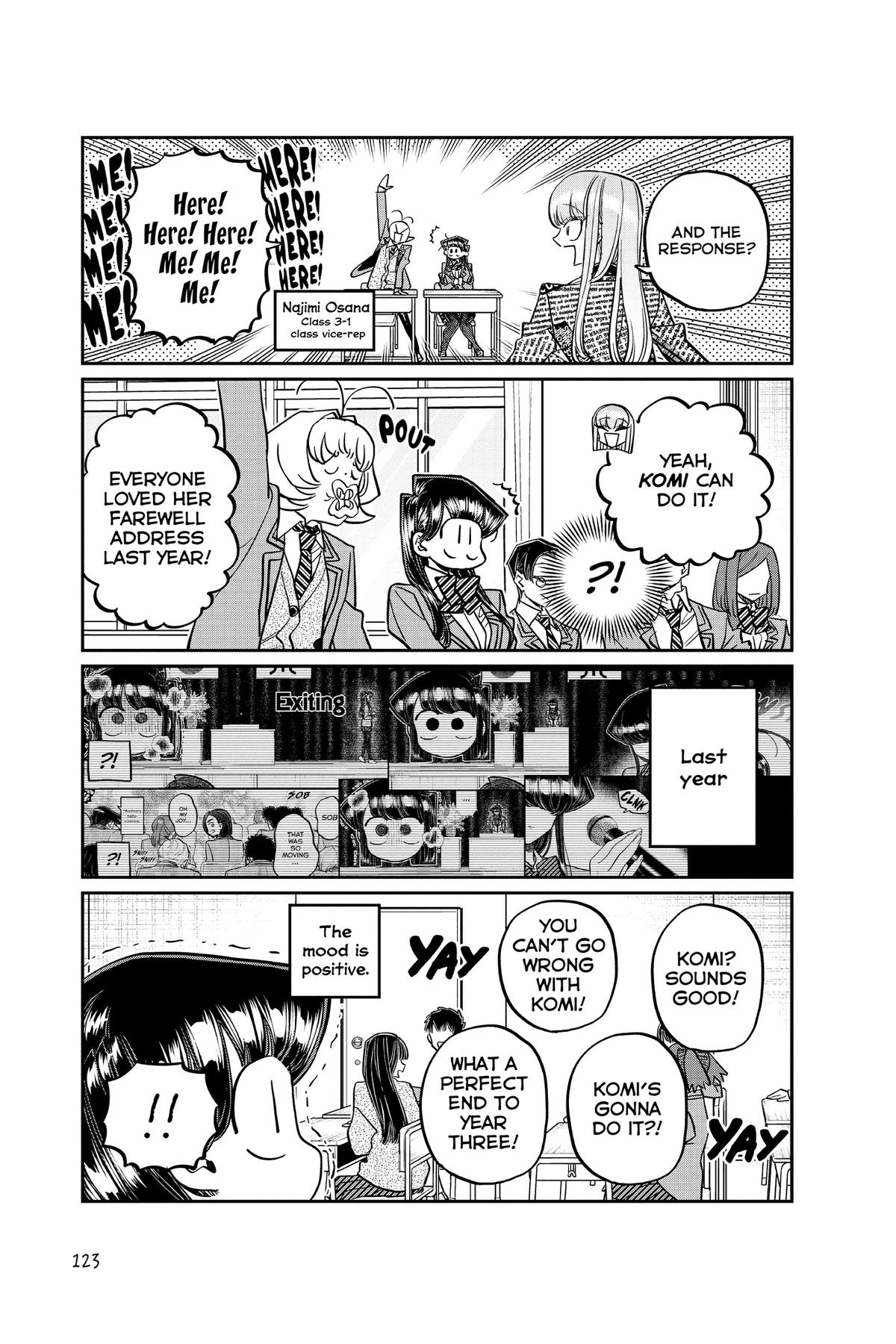 Komi Can’t Communicate Chapter 495 - Page 3