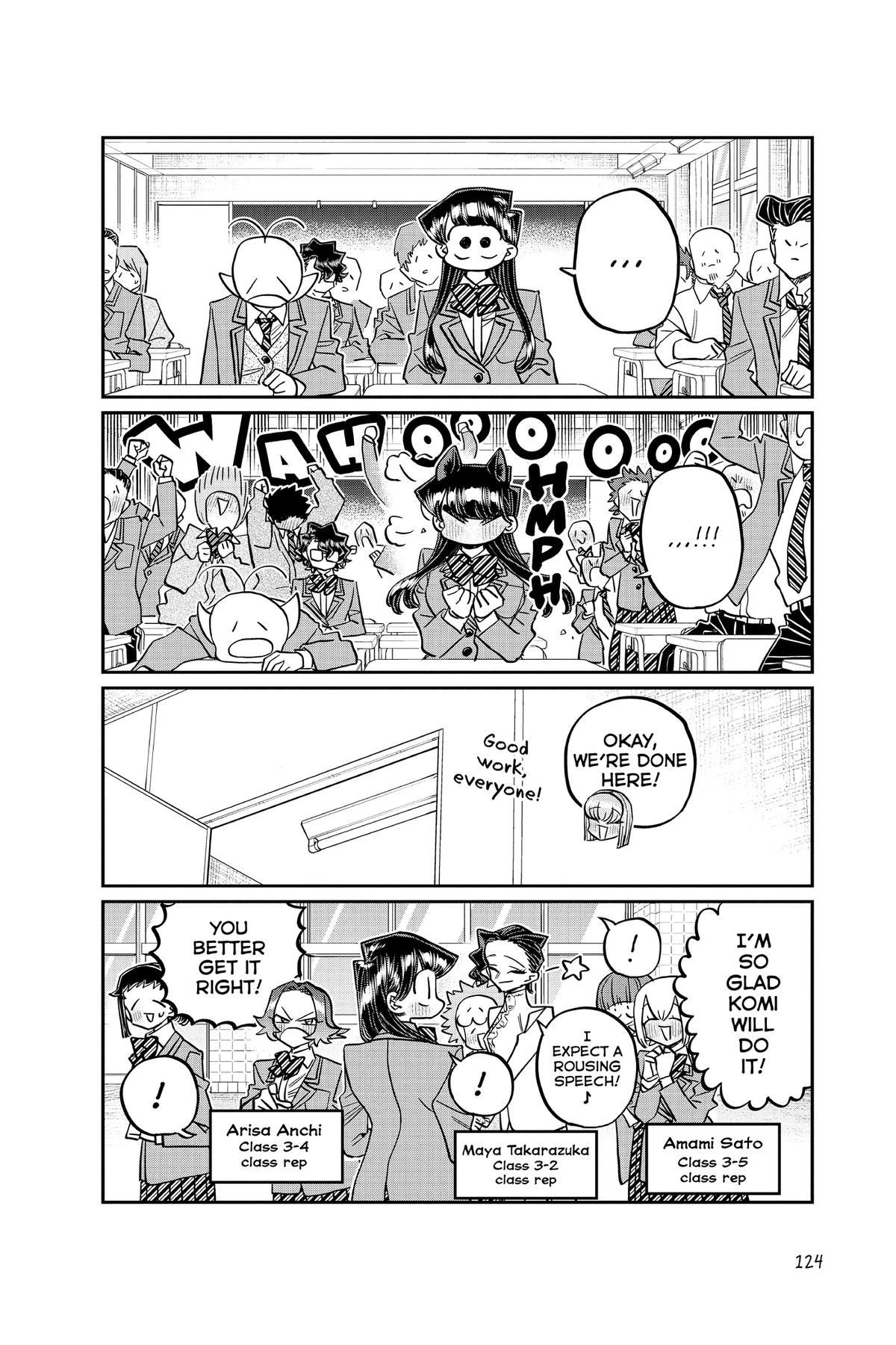 Komi Can’t Communicate Chapter 495 - Page 4