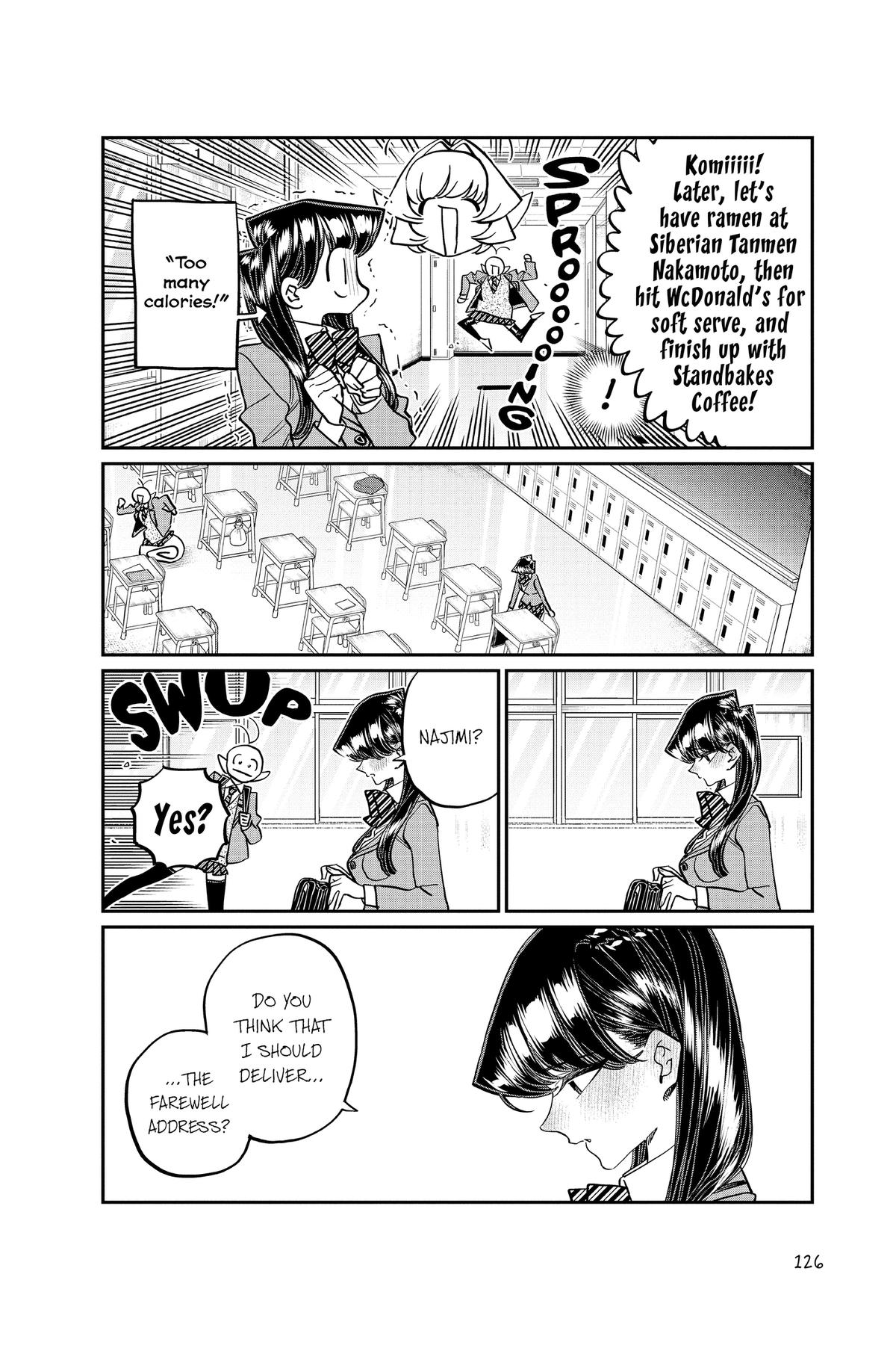 Komi Can’t Communicate Chapter 495 - Page 6