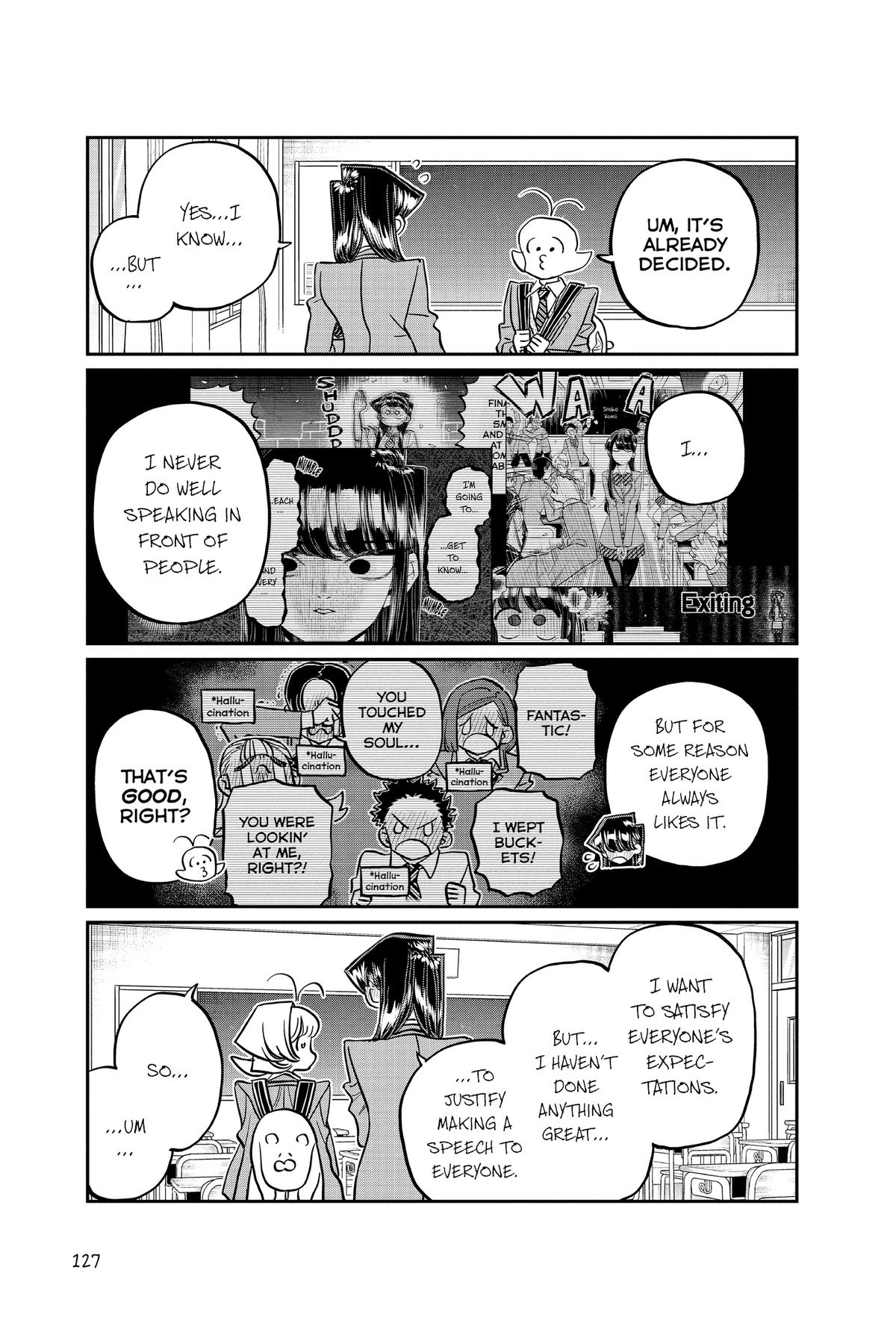 Komi Can’t Communicate Chapter 495 - Page 7