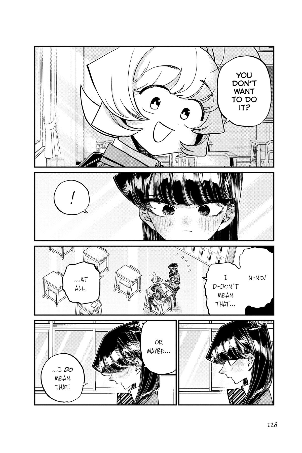 Komi Can’t Communicate Chapter 495 - Page 8