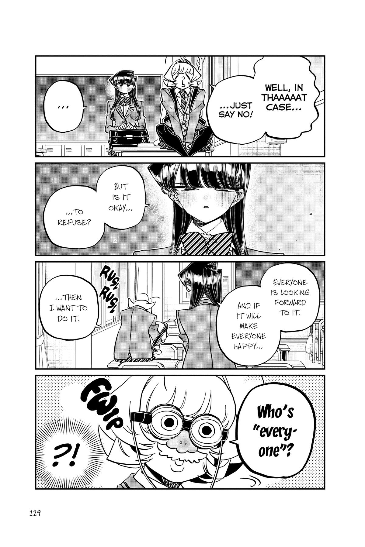 Komi Can’t Communicate Chapter 495 - Page 9