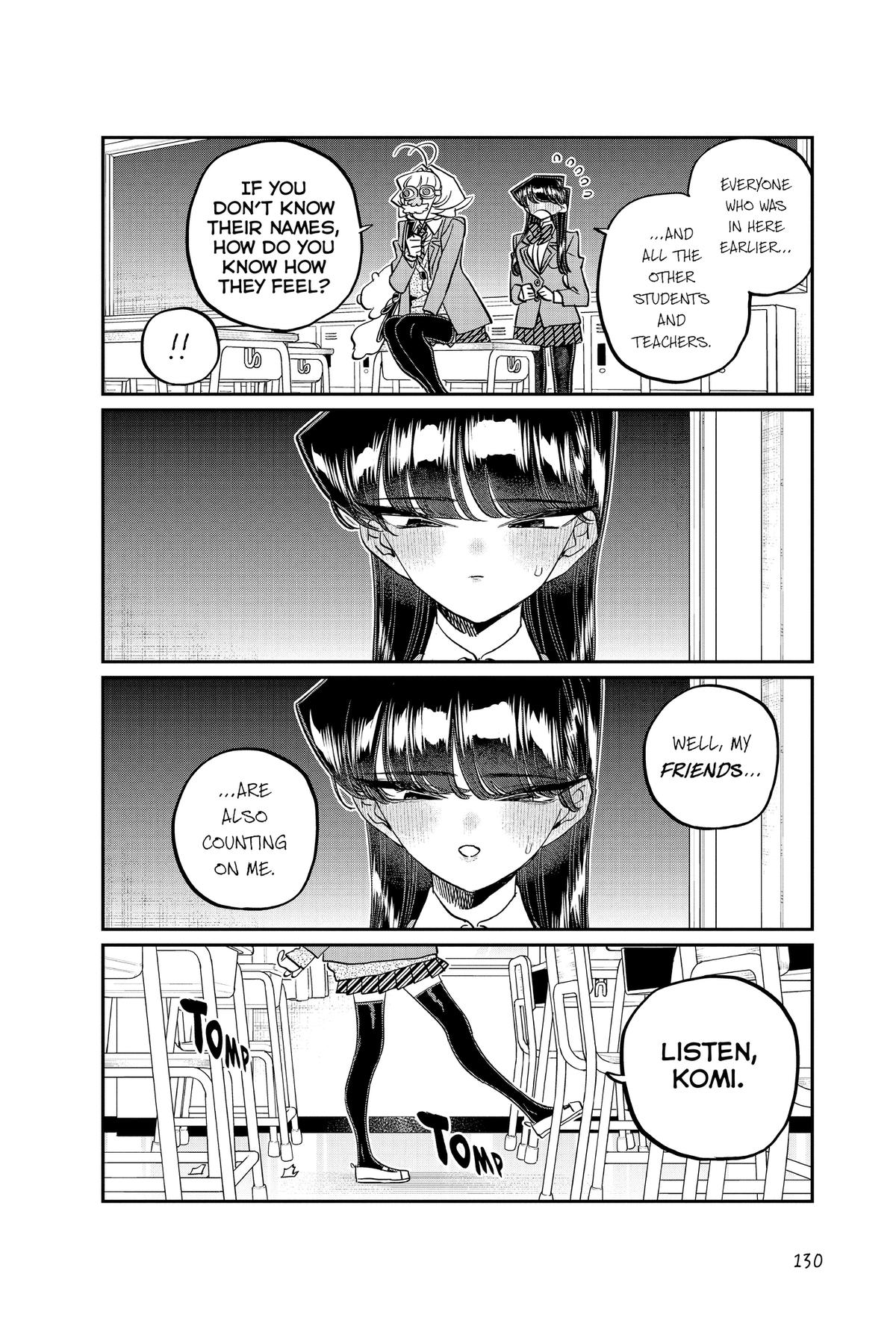 Komi Can’t Communicate Chapter 495 - Page 10