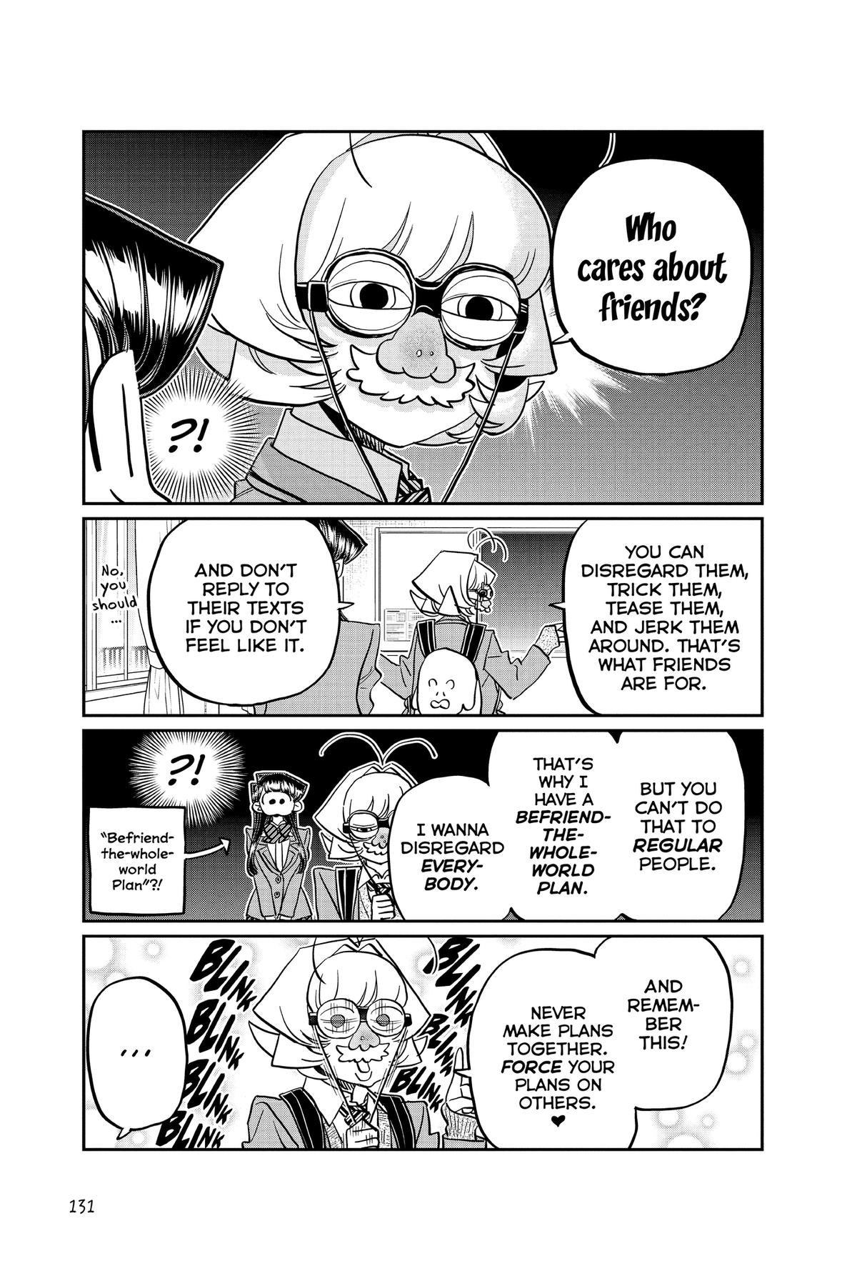 Komi Can’t Communicate Chapter 495 - Page 11