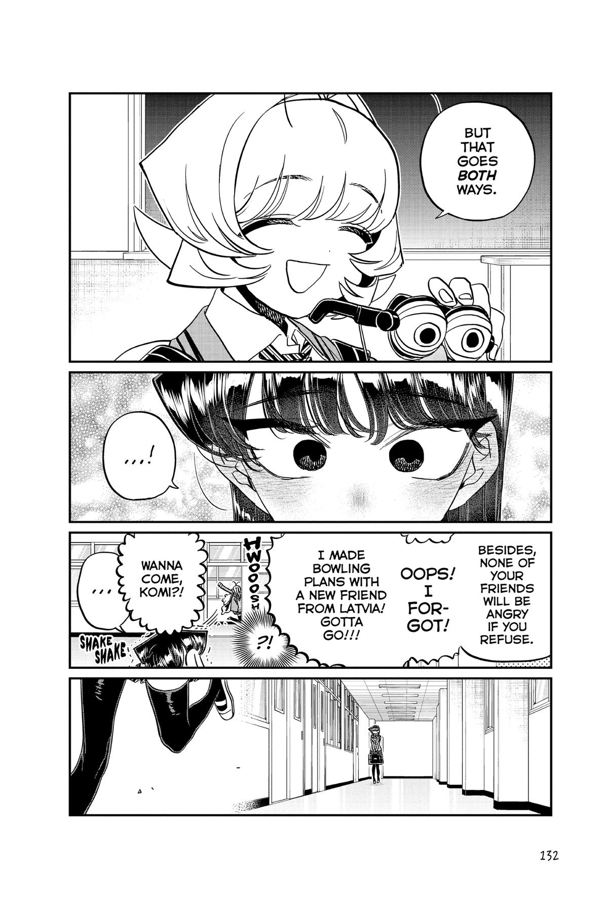 Komi Can’t Communicate Chapter 495 - Page 12